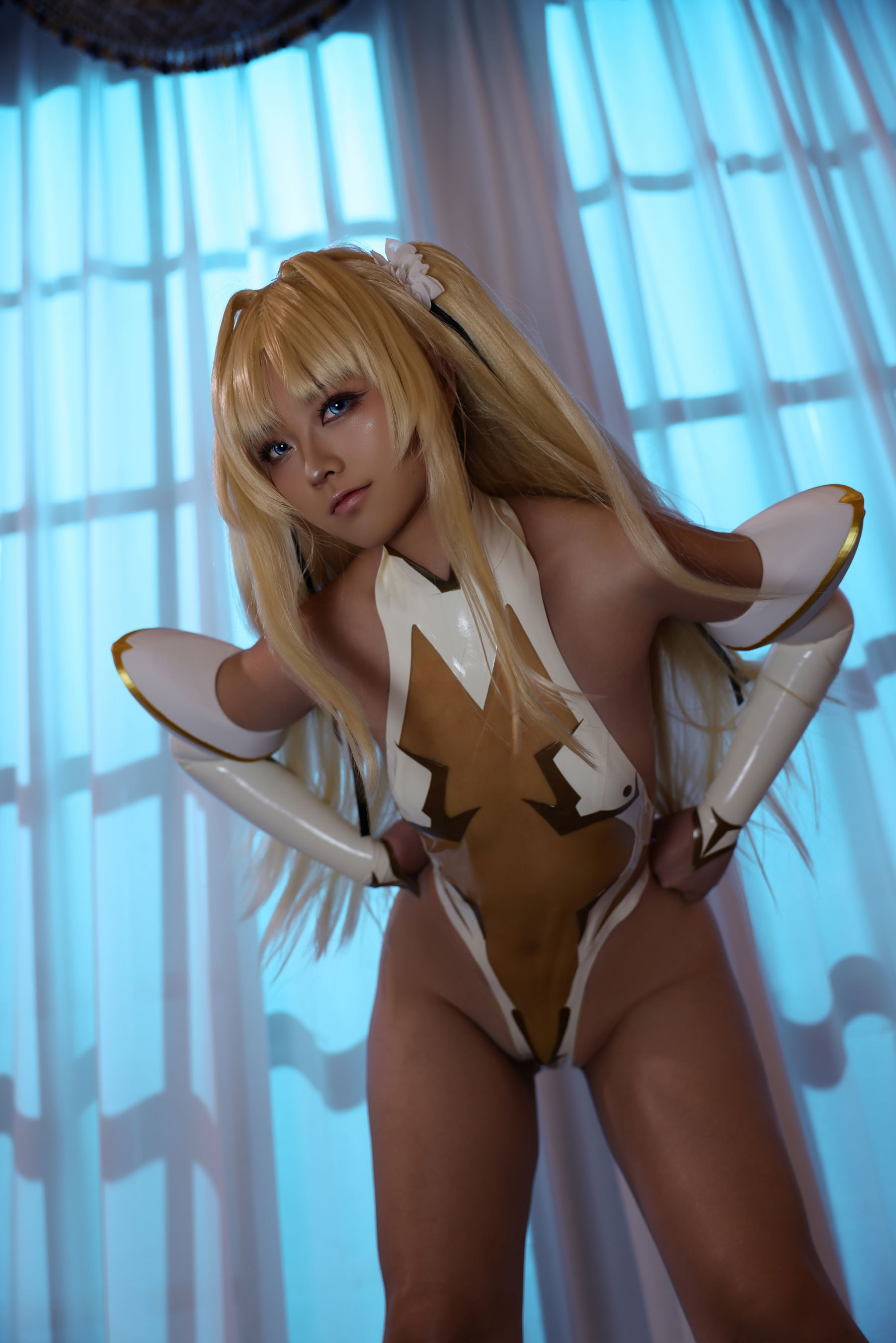 动漫博主G44不会受伤 - 双叶莉莉/(35P)