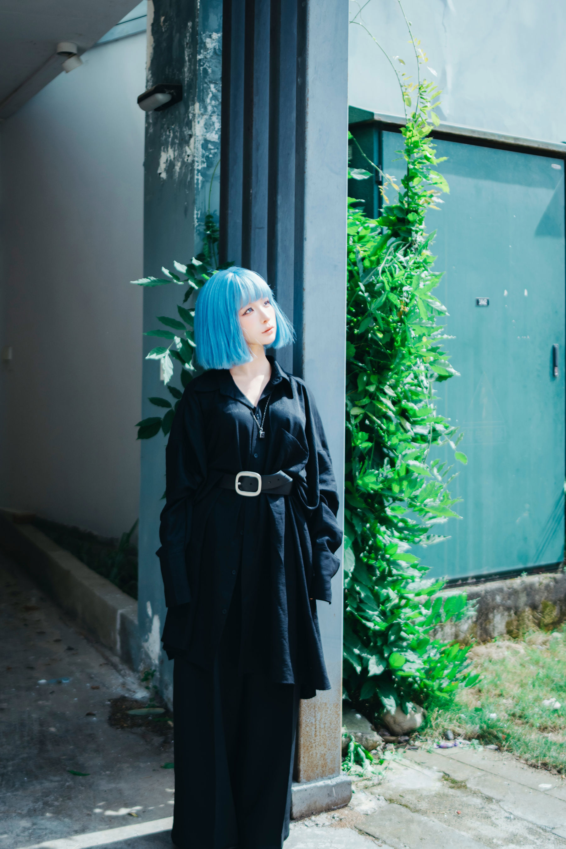 动漫博主蠢沫沫 - 2025.11 自拍集/(214P)