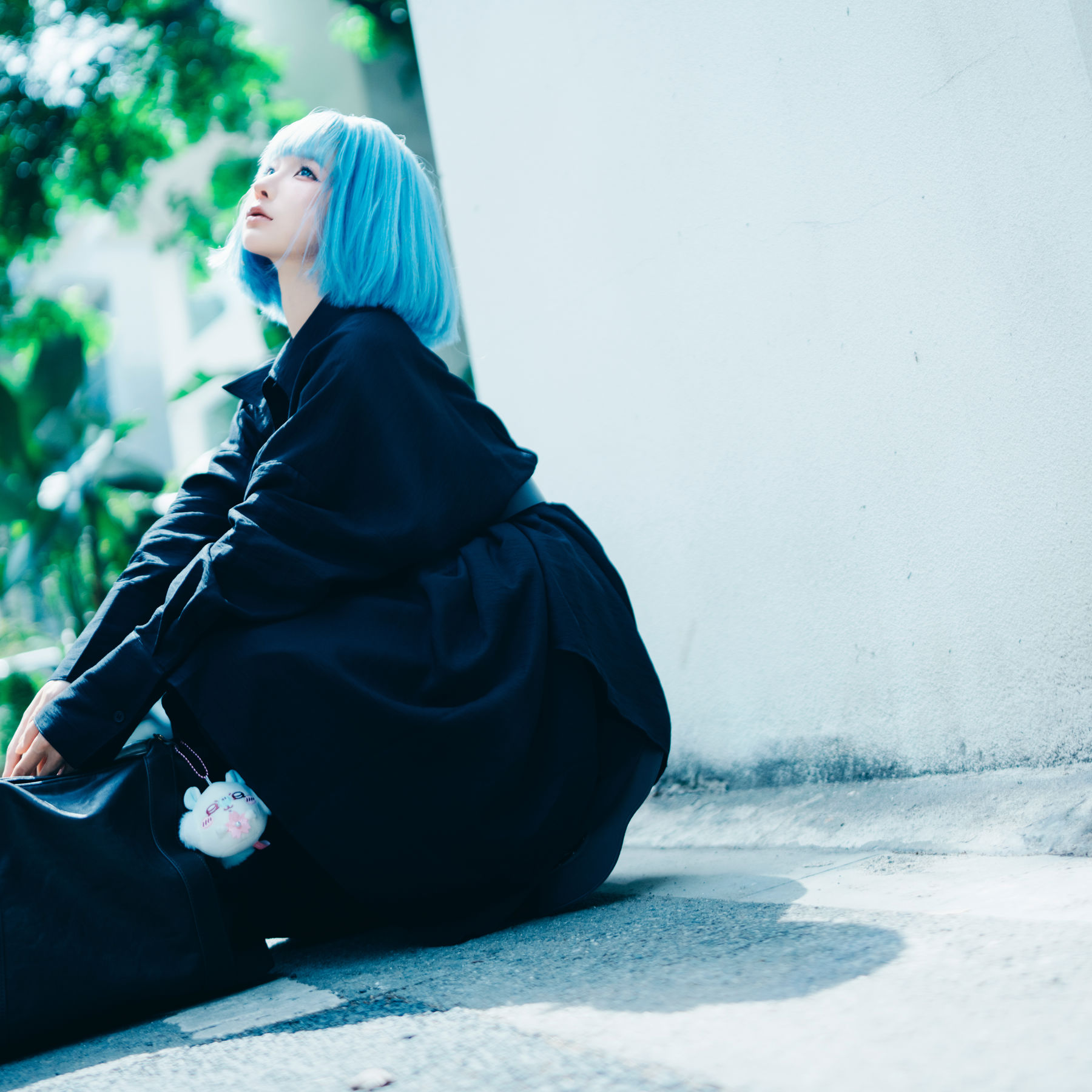 动漫博主蠢沫沫 - 2025.11 自拍集/(214P)