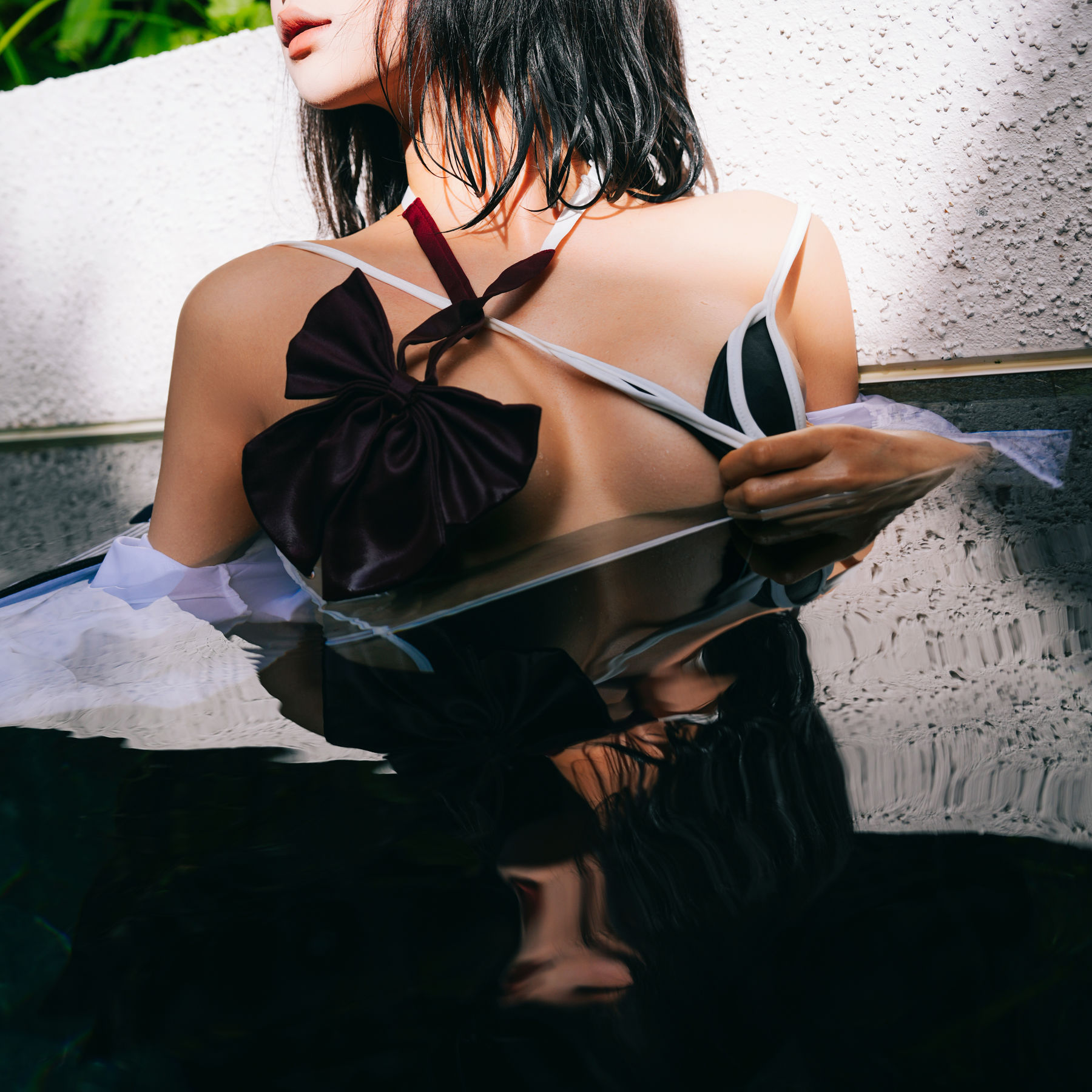 动漫博主蠢沫沫 - 2025.11 自拍集/(214P)