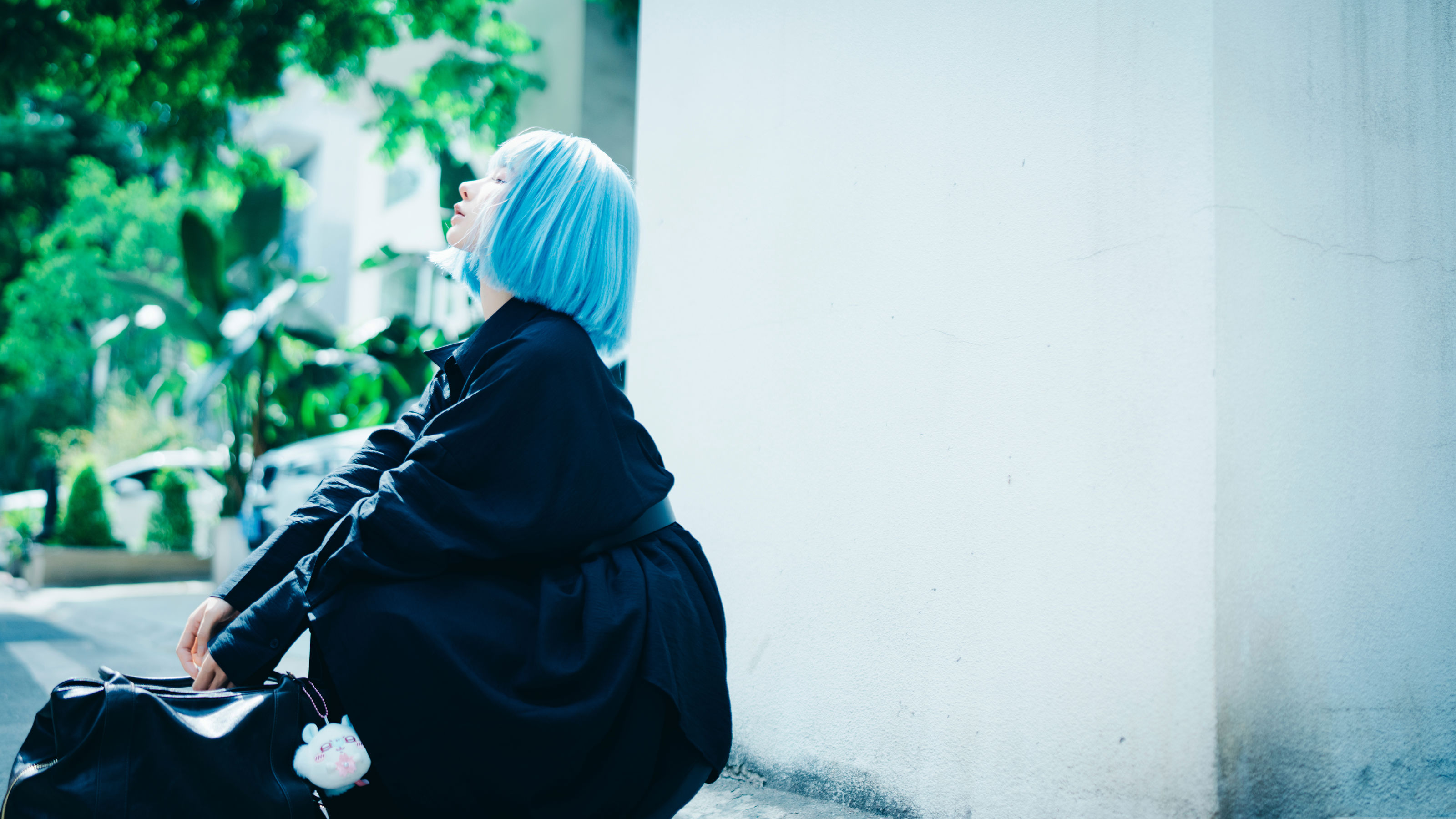 动漫博主蠢沫沫 - 2025.11 自拍集/(214P)