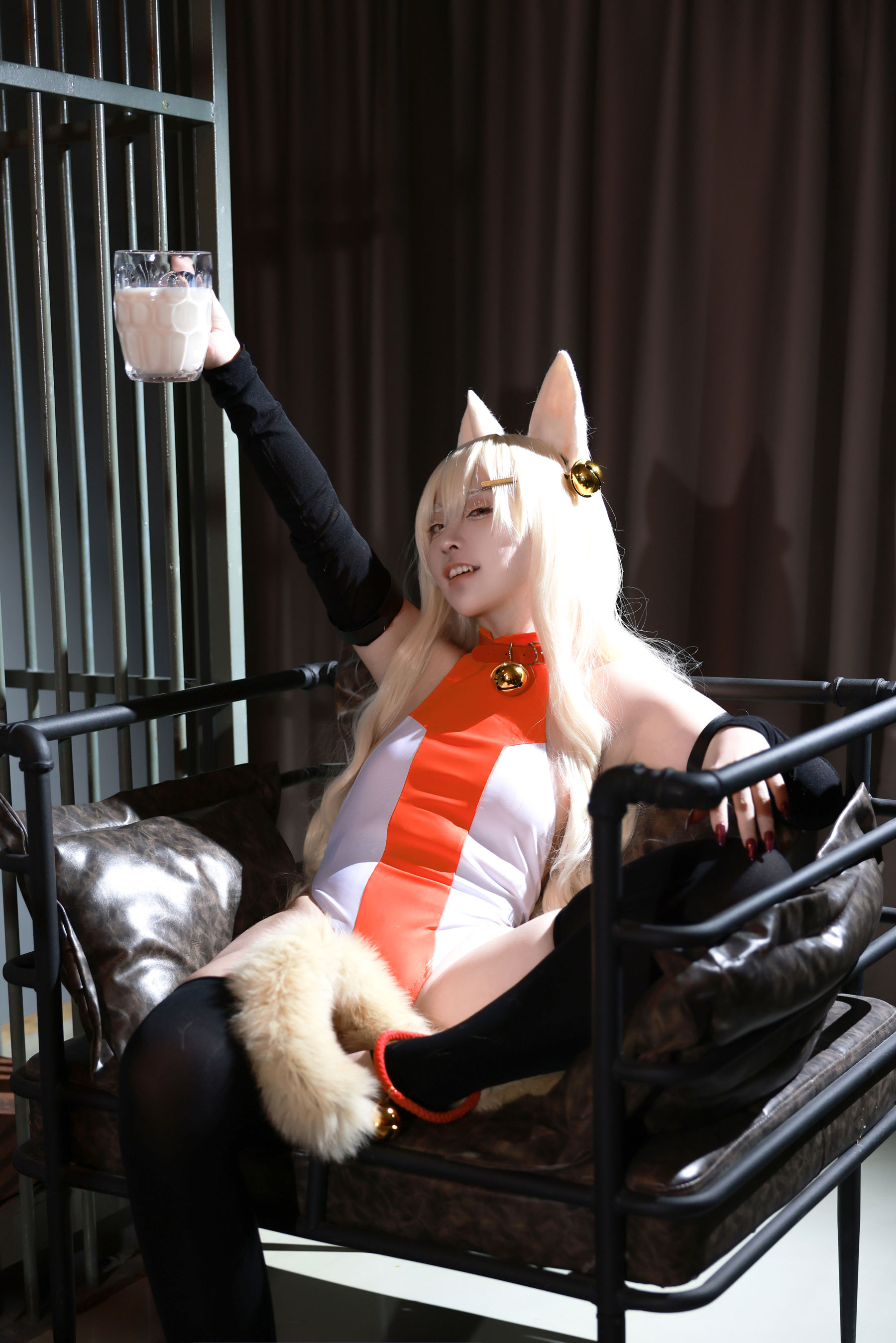 动漫博主G44不会受伤 - 异能者少女爱丽丝/(23P)