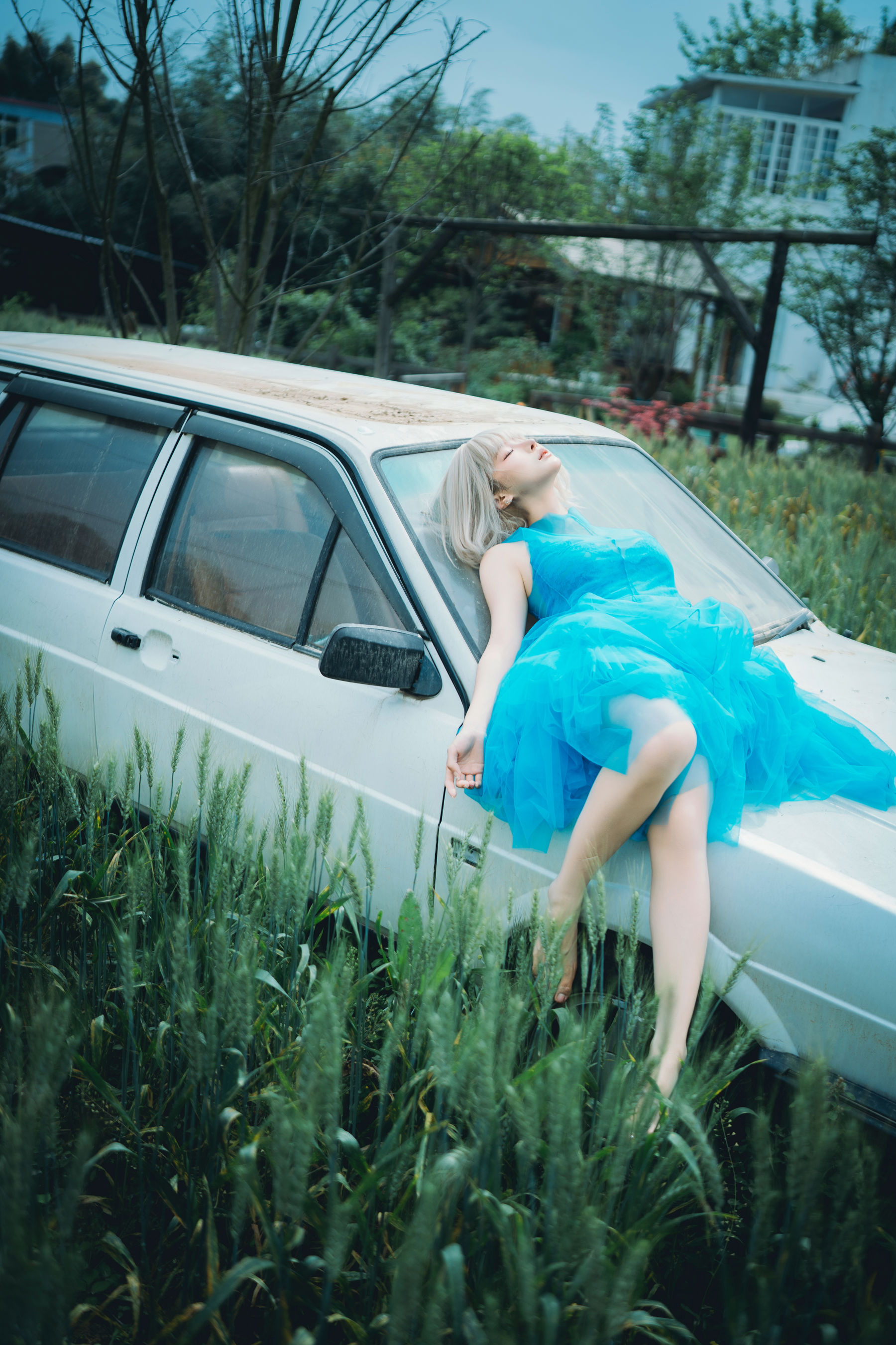 动漫博主蠢沫沫 - 2025.11 自拍集/(214P)