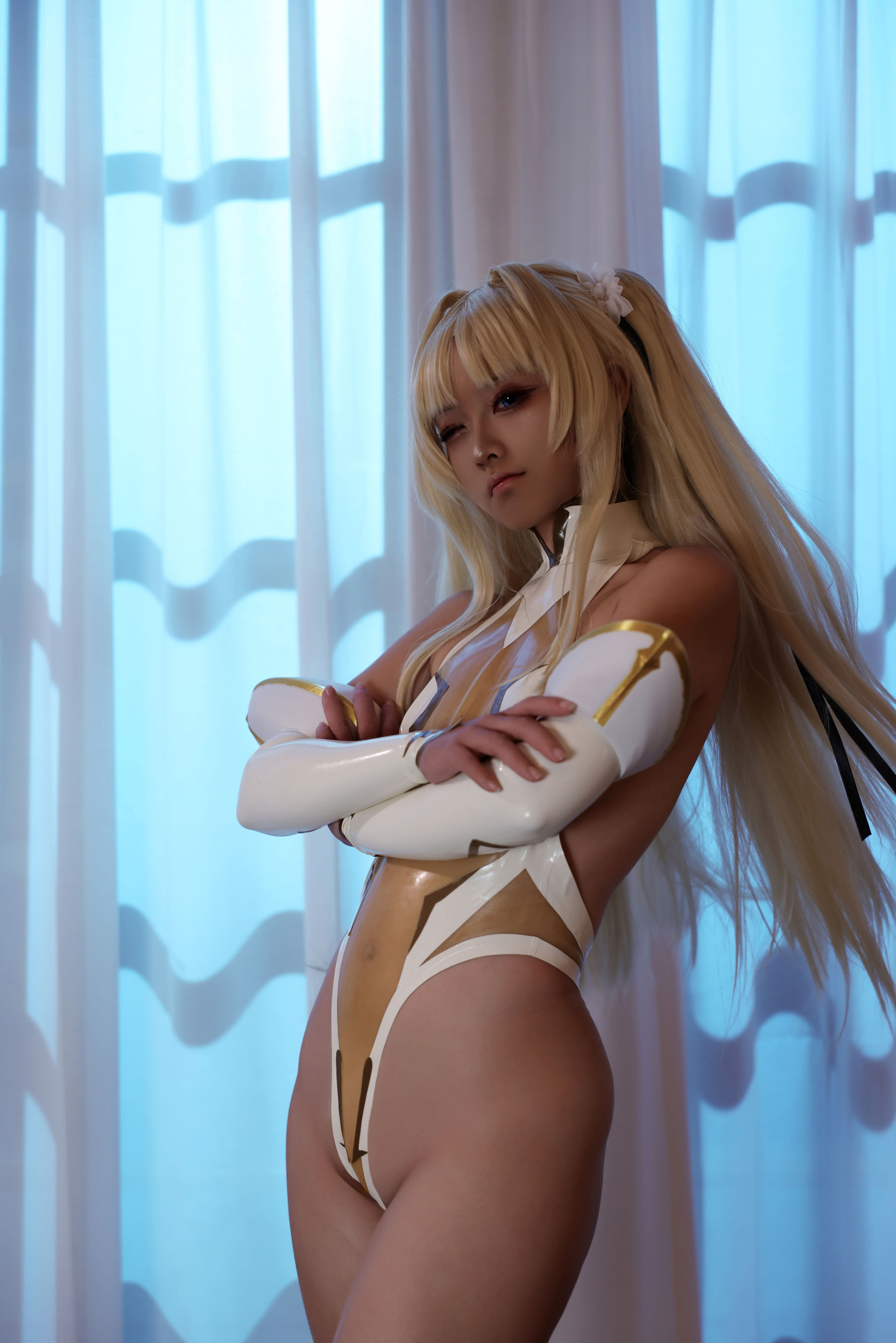 动漫博主G44不会受伤 - 双叶莉莉/(35P)