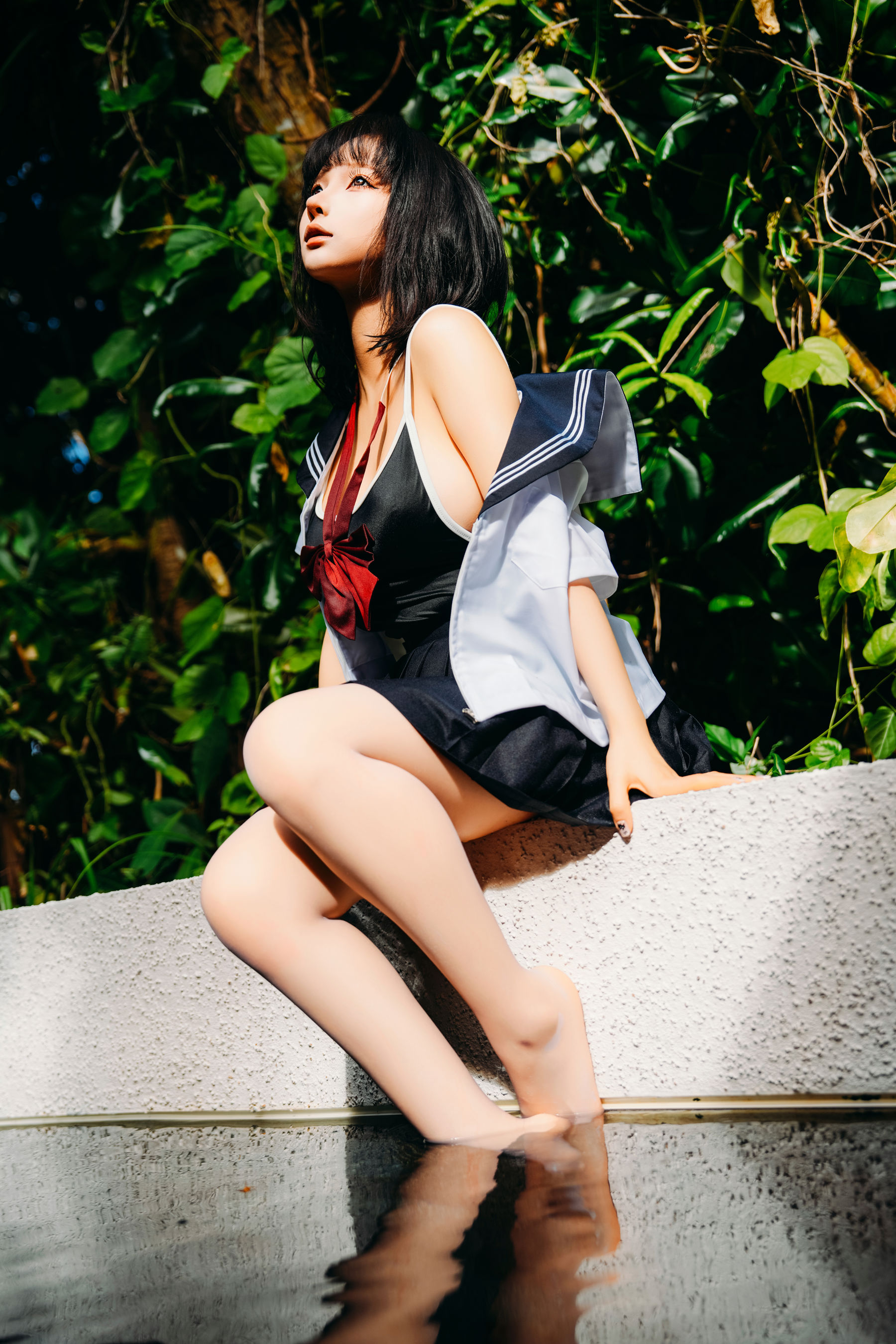 动漫博主蠢沫沫 - 2025.11 自拍集/(214P)