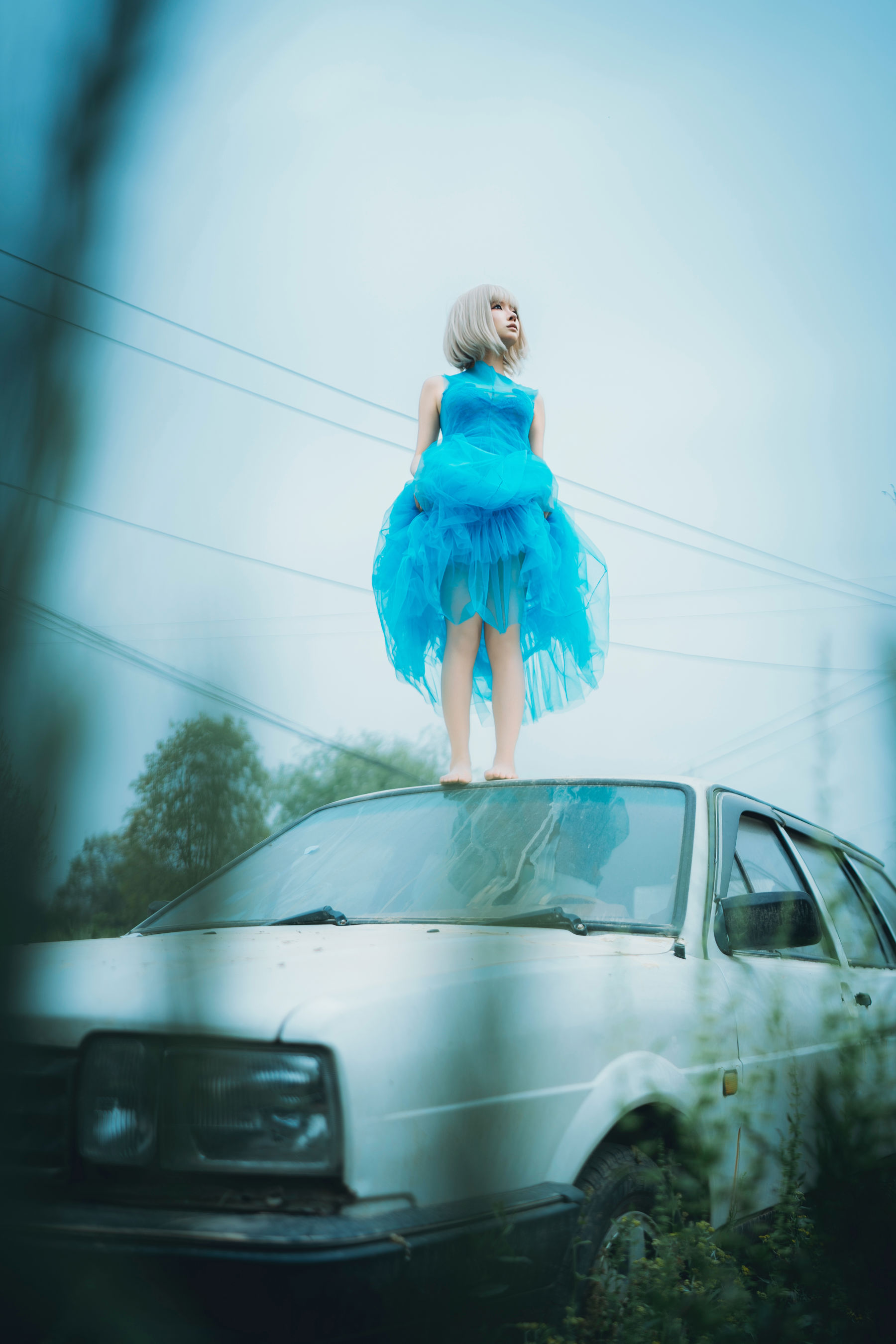 动漫博主蠢沫沫 - 2025.11 自拍集/(214P)