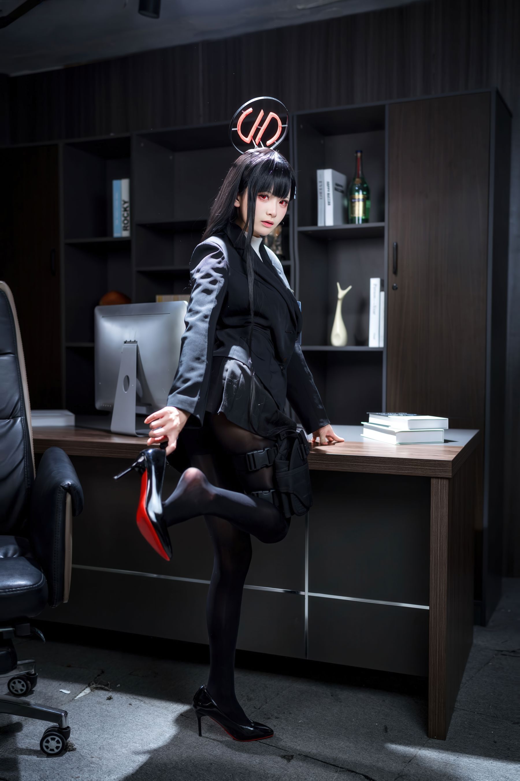 九柒喵 - 调月莉音/(64P)