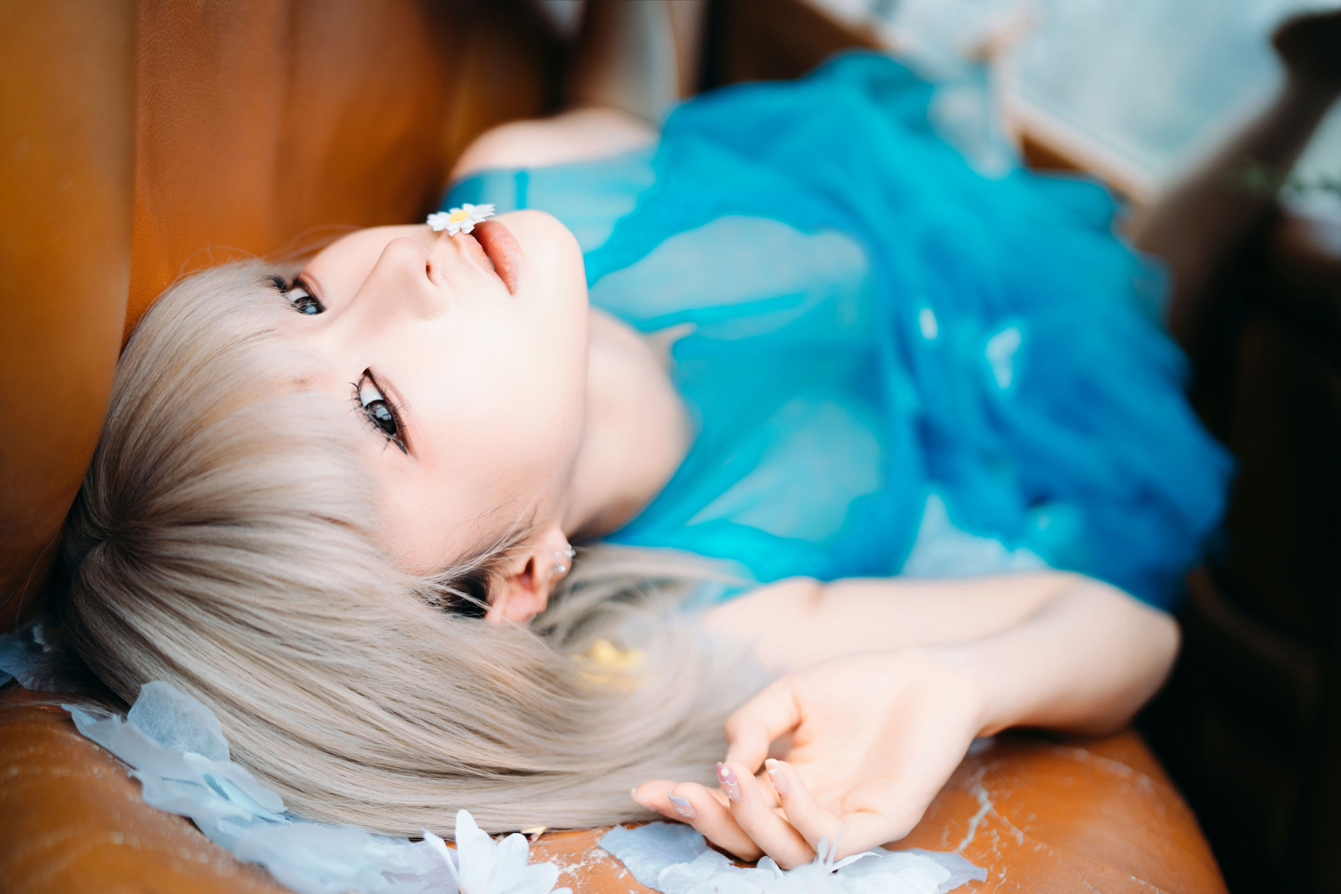 动漫博主蠢沫沫 - 2025.11 自拍集/(214P)