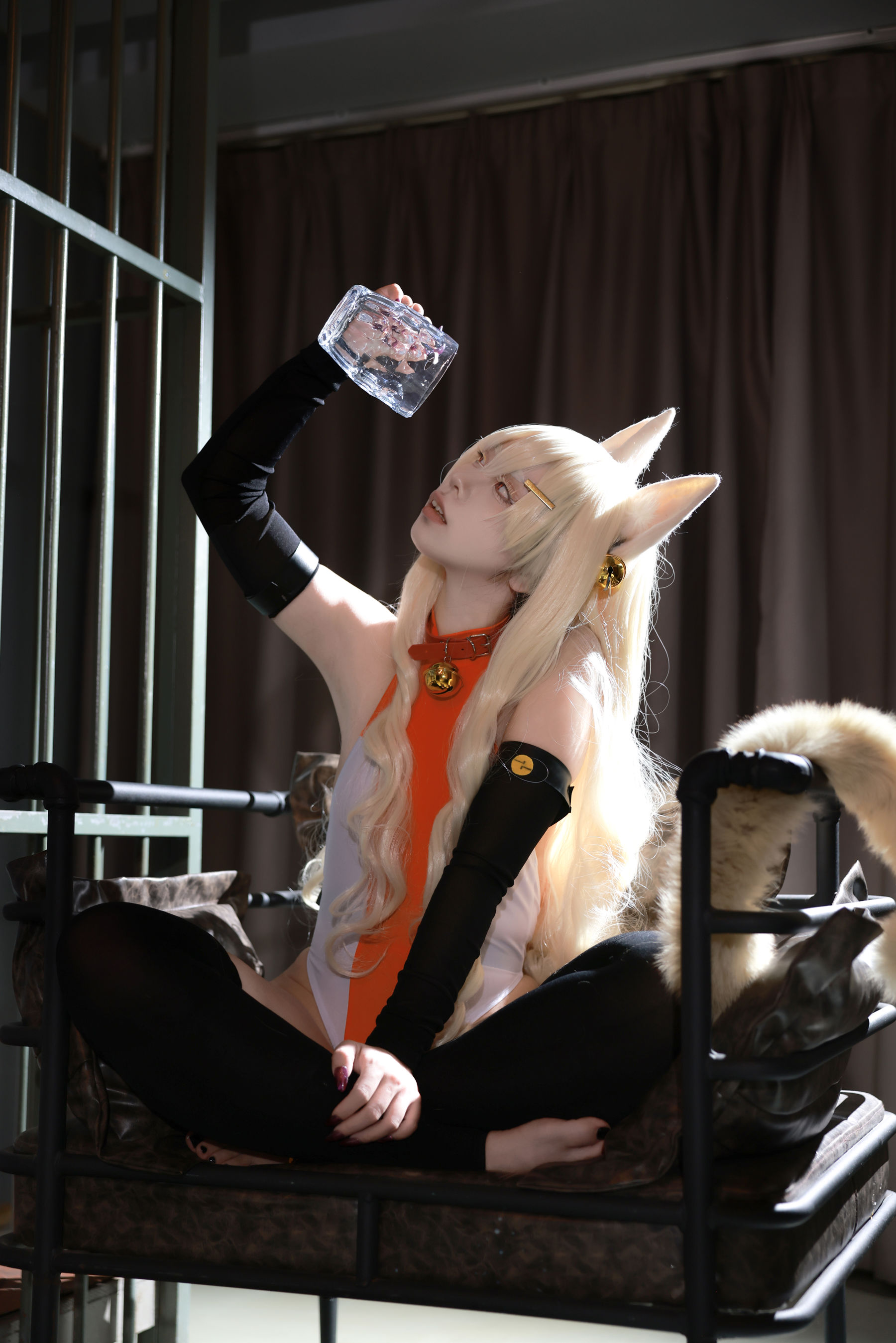 动漫博主G44不会受伤 - 异能者少女爱丽丝/(23P)