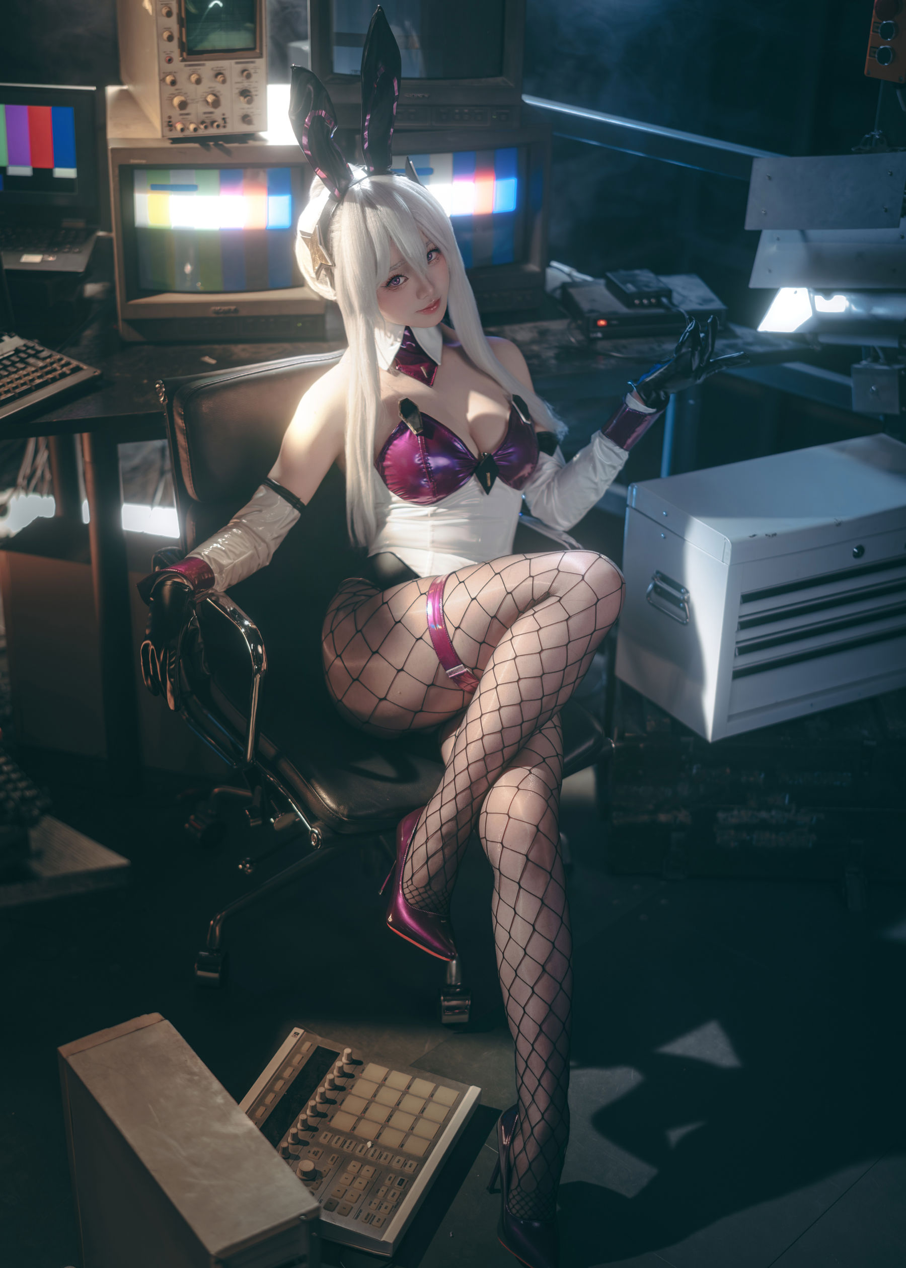 前野太太 - 碧蓝航线 奇尔沙治/(40P)