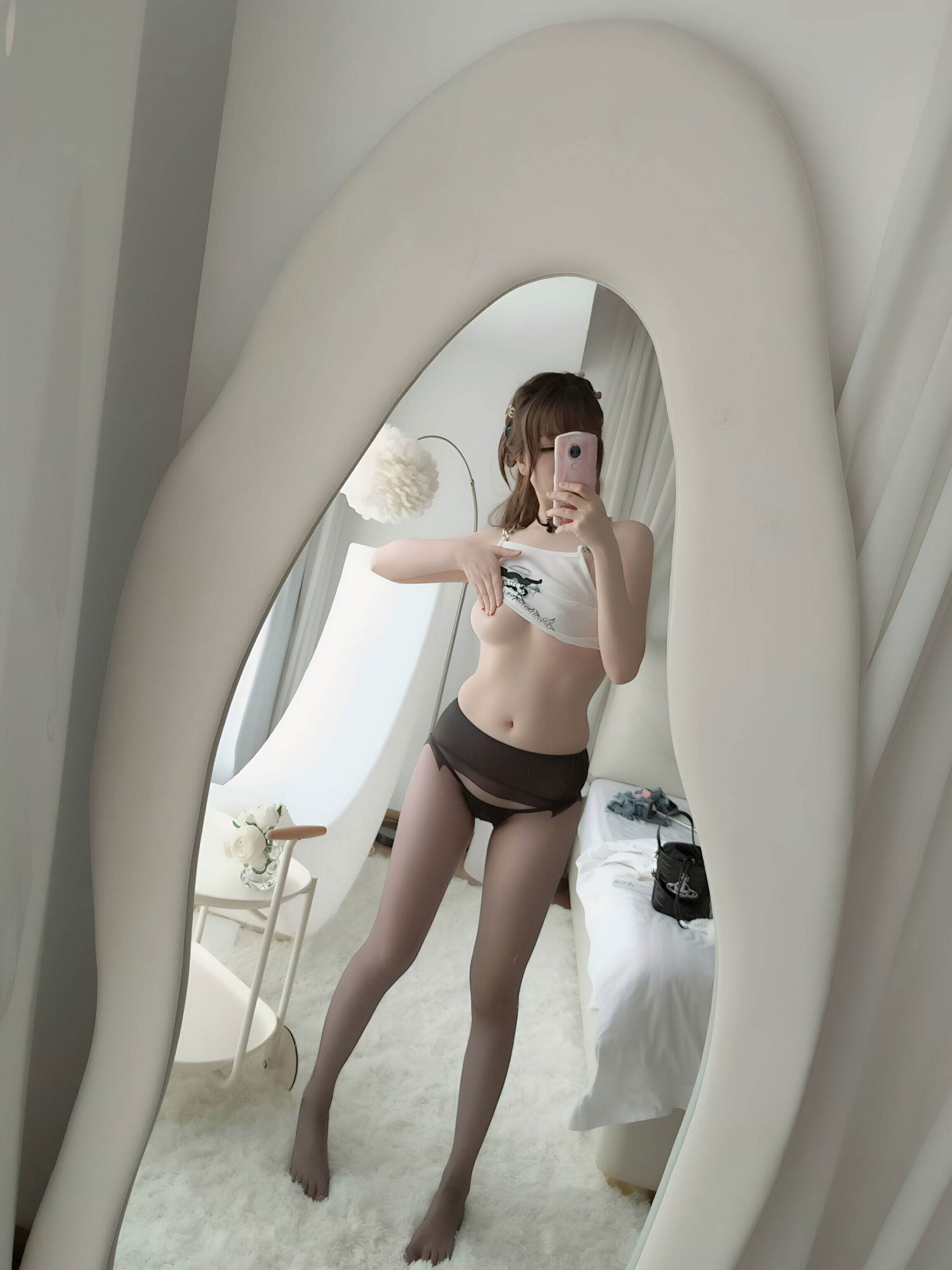 动漫博主雪晴Astra - 牛仔短裤/(114P)