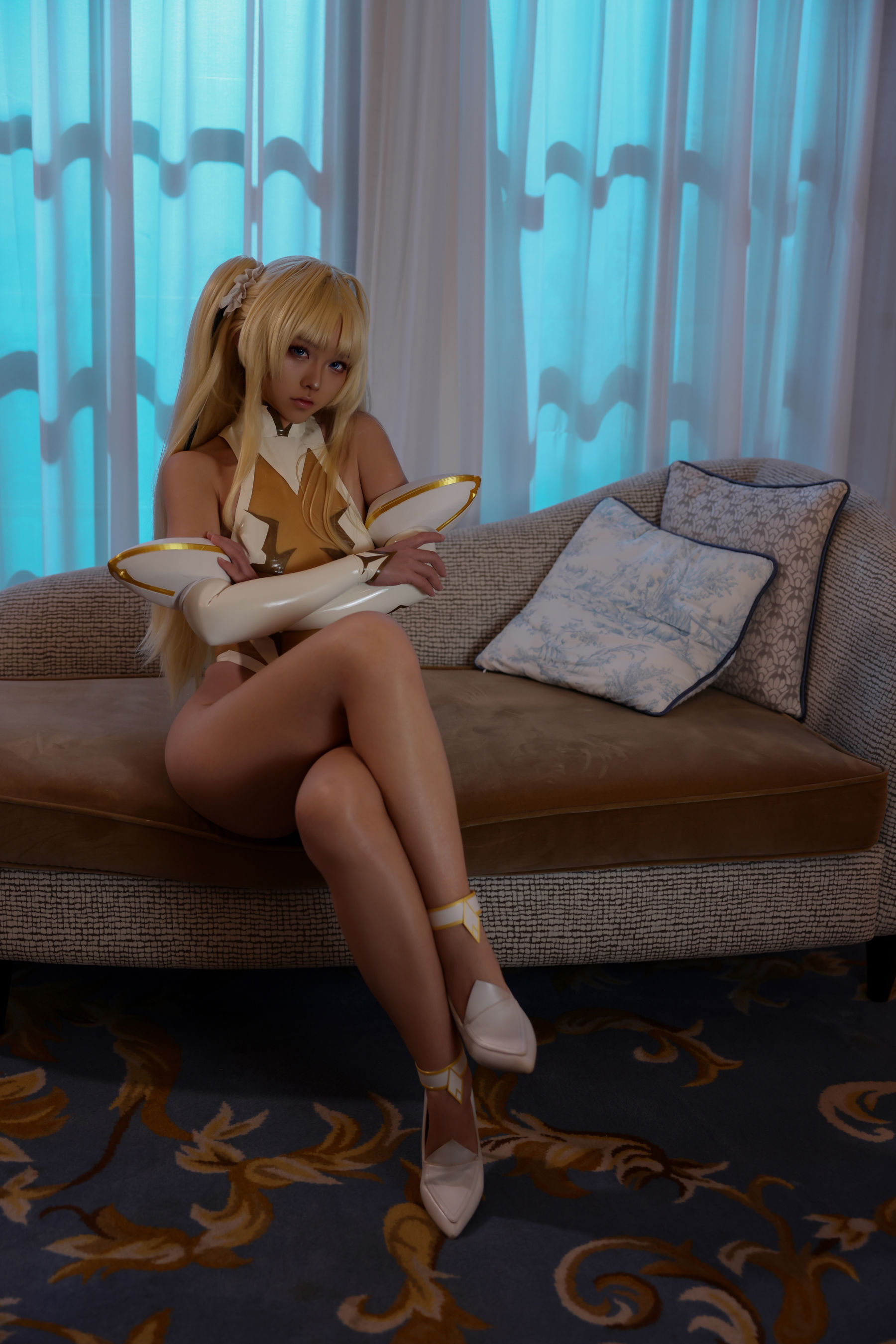 动漫博主G44不会受伤 - 双叶莉莉/(35P)