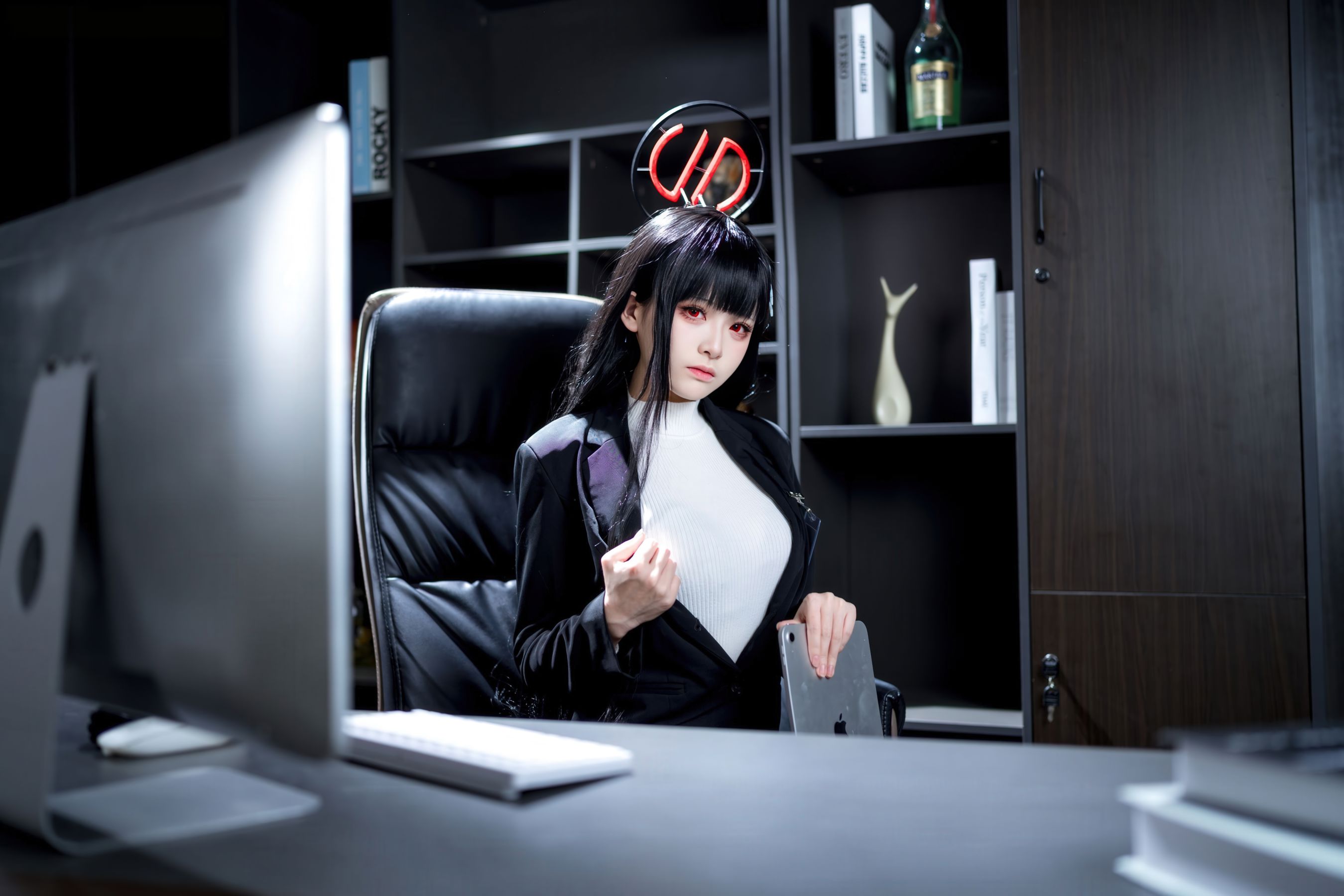 九柒喵 - 调月莉音/(64P)