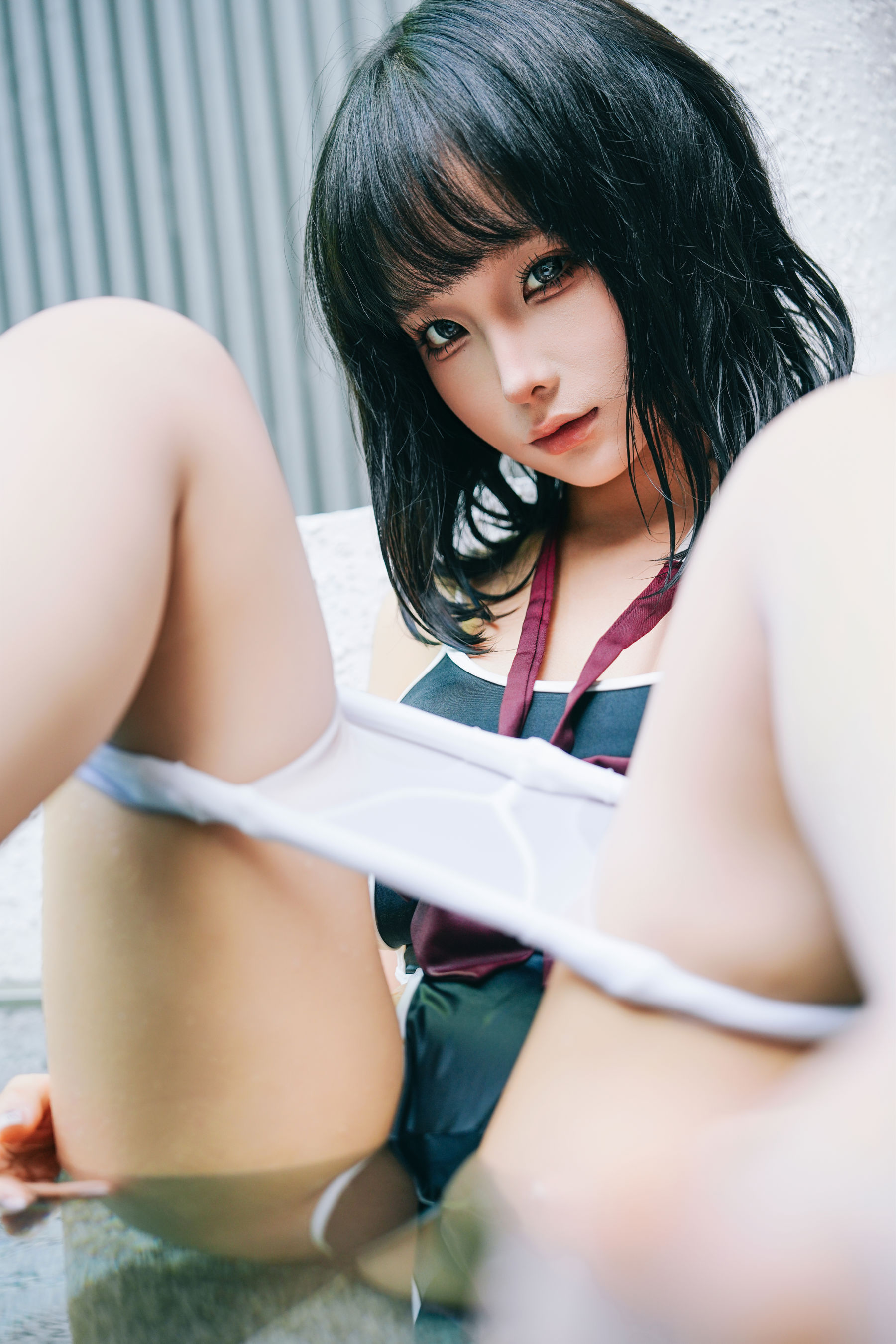 动漫博主蠢沫沫 - 2025.11 自拍集/(214P)