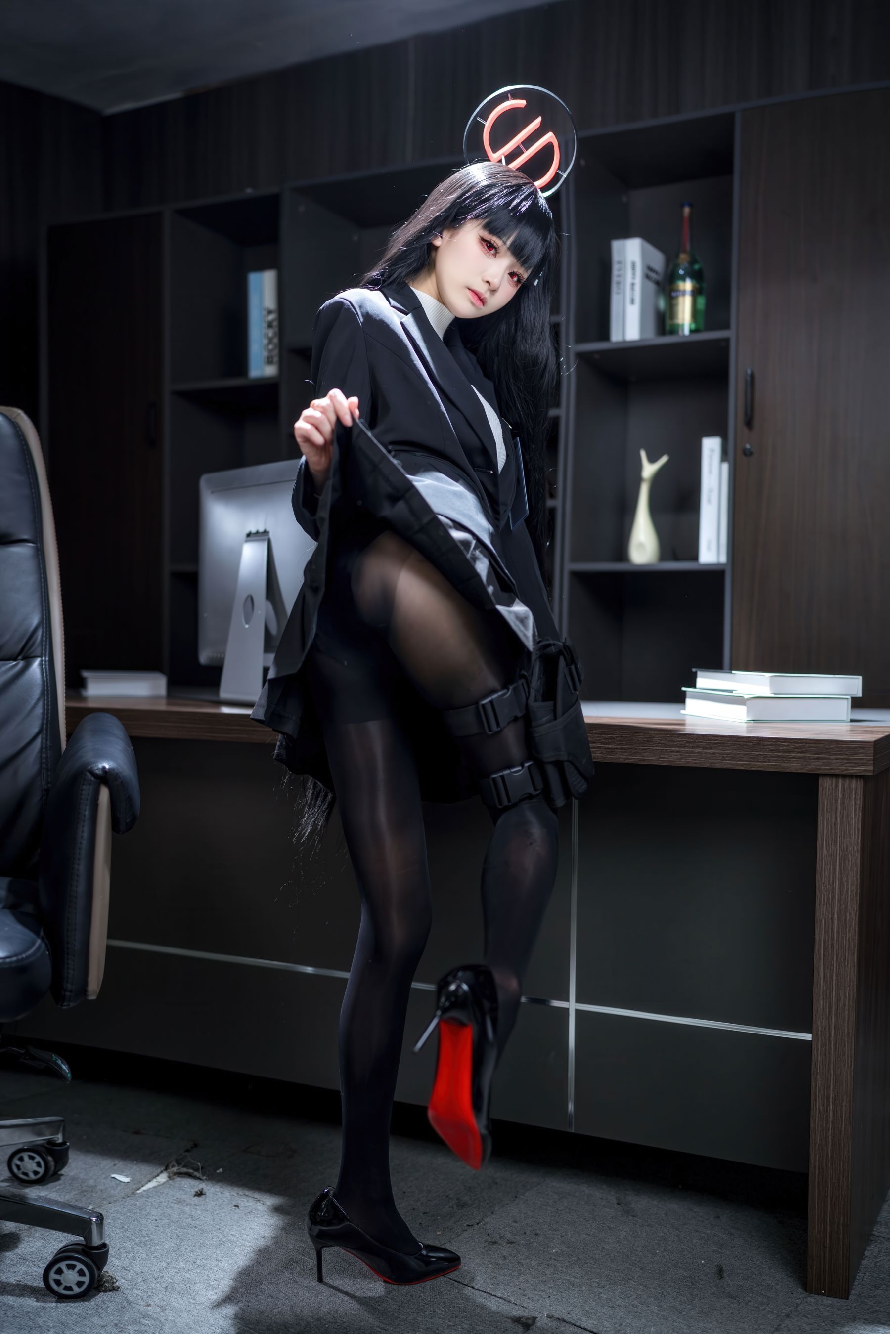 九柒喵 - 调月莉音/(64P)