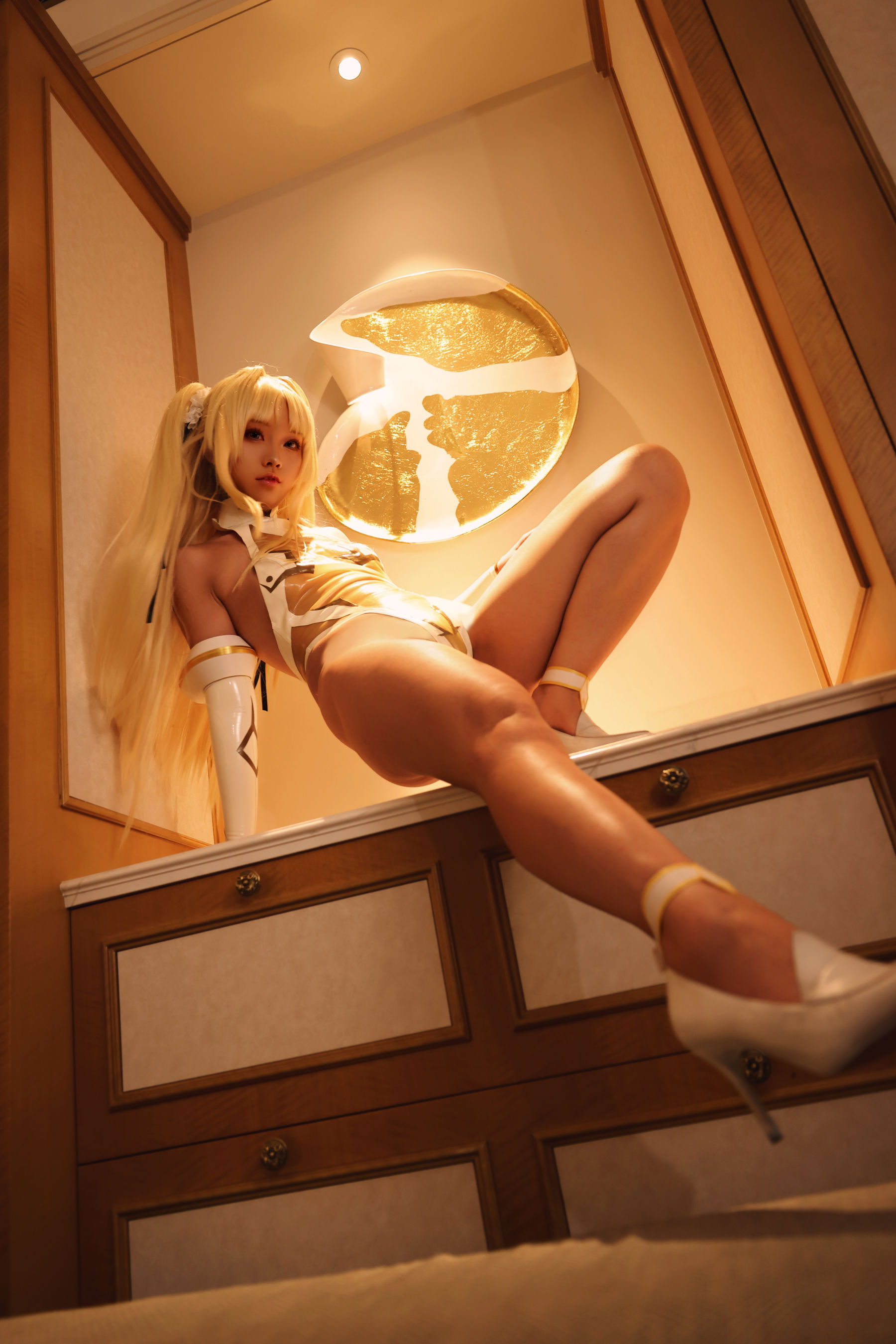 动漫博主G44不会受伤 - 双叶莉莉/(35P)