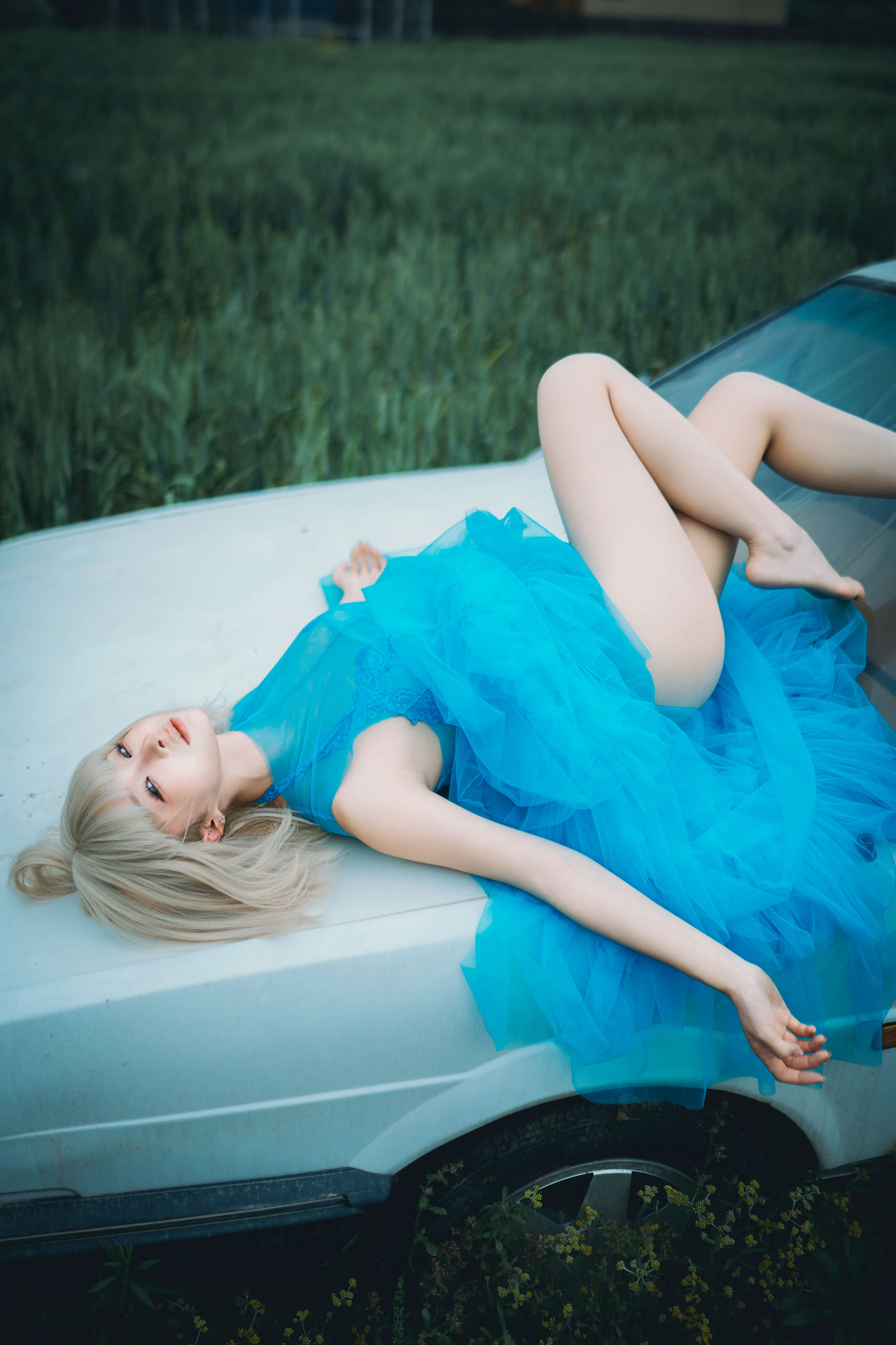 动漫博主蠢沫沫 - 2025.11 自拍集/(214P)