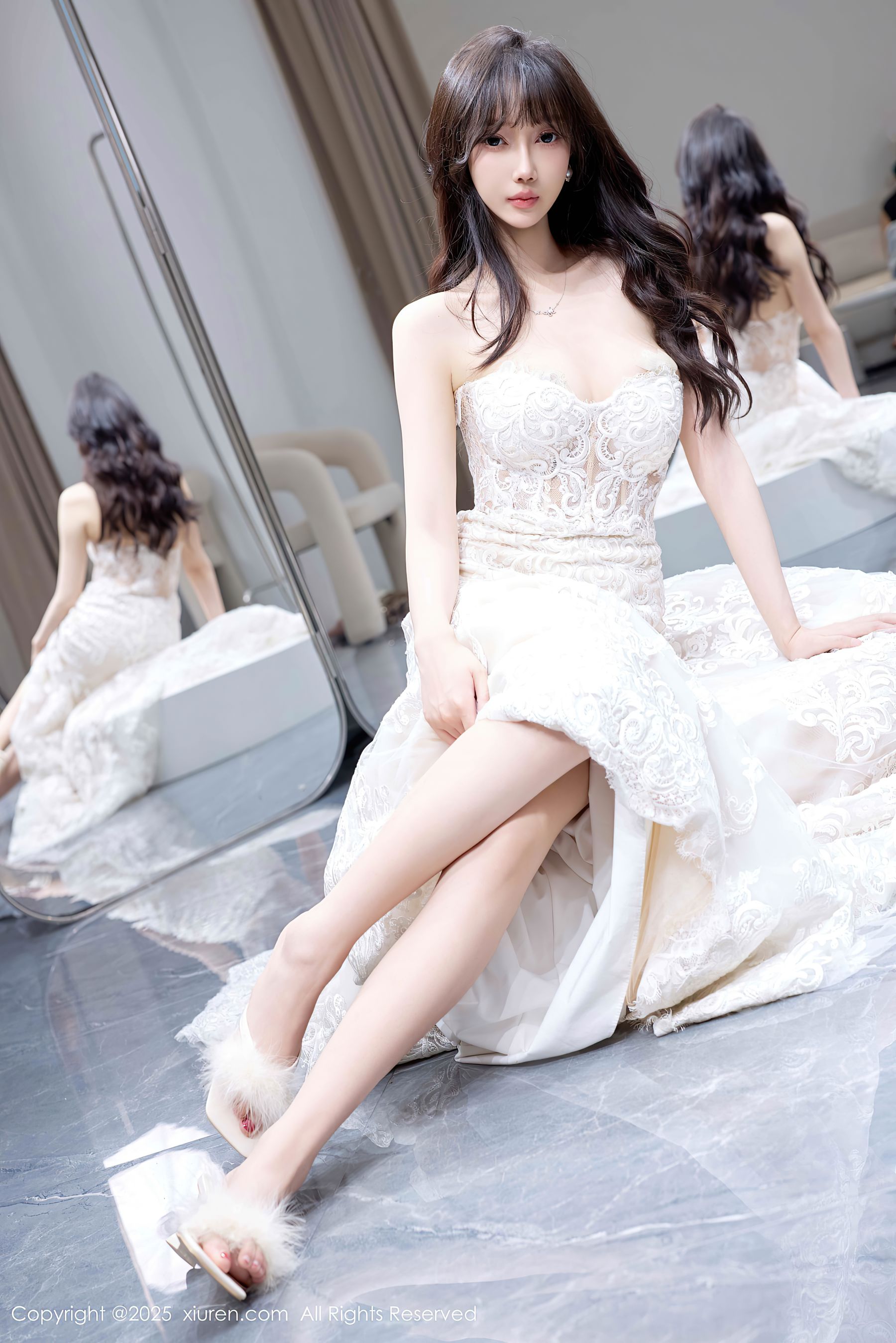 [秀人XiuRen] 2025.08.18 NO.10663 玥儿玥er/(58P)