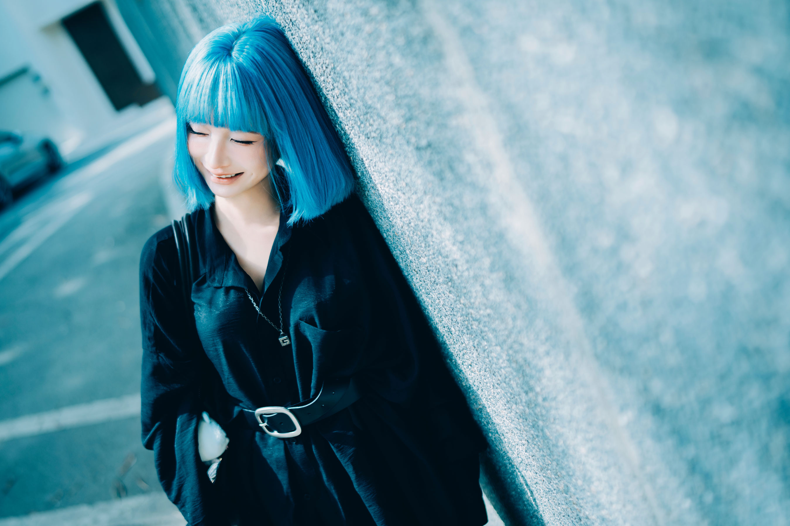 动漫博主蠢沫沫 - 2025.11 自拍集/(214P)