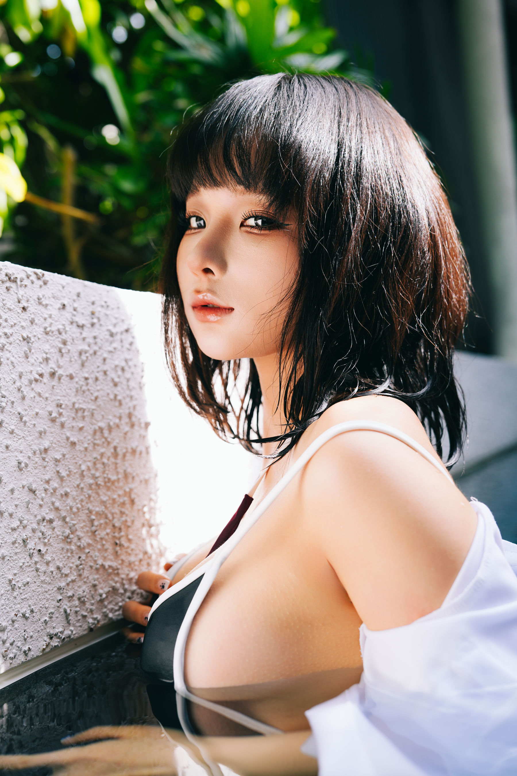 动漫博主蠢沫沫 - 2025.11 自拍集/(214P)