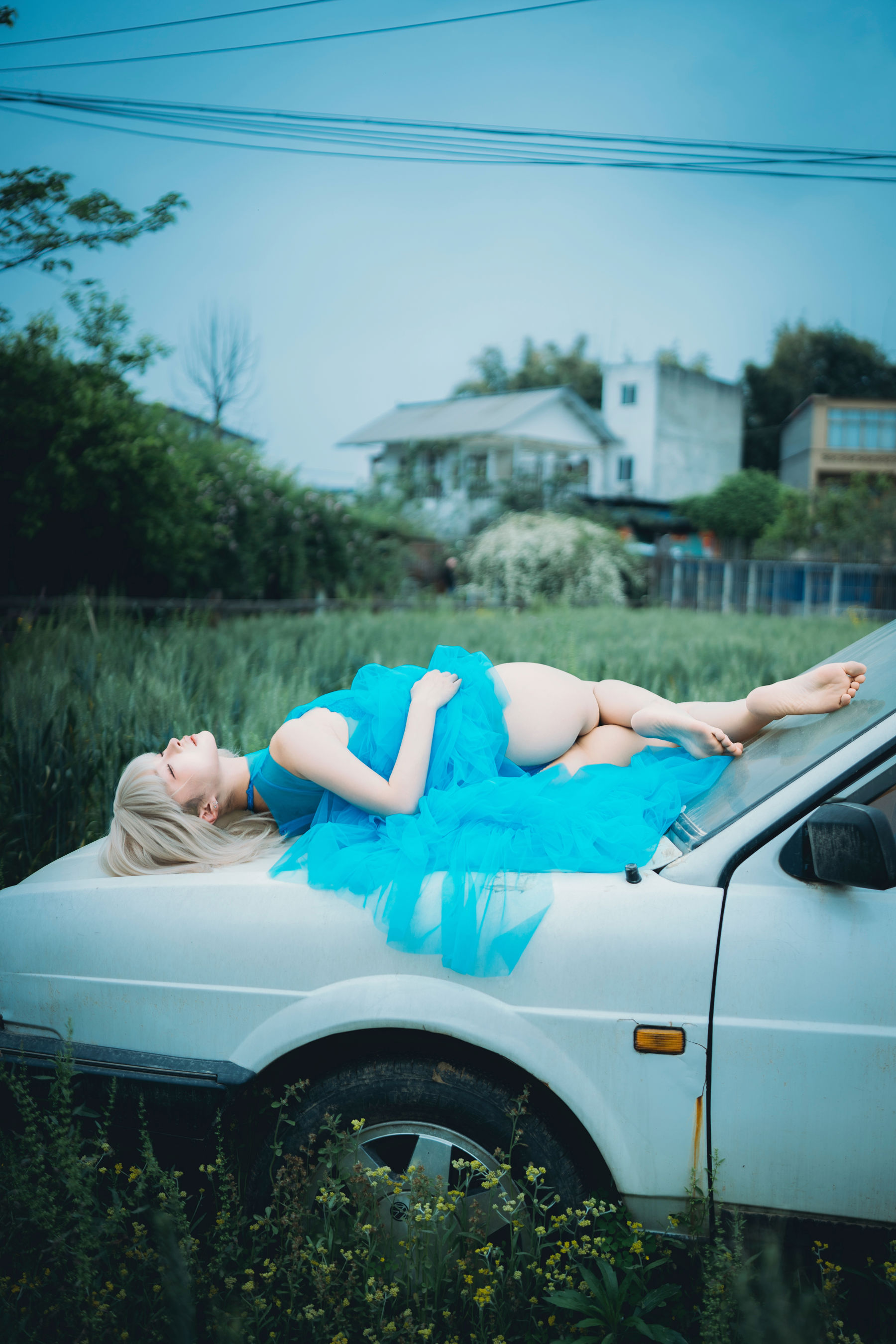 动漫博主蠢沫沫 - 2025.11 自拍集/(214P)