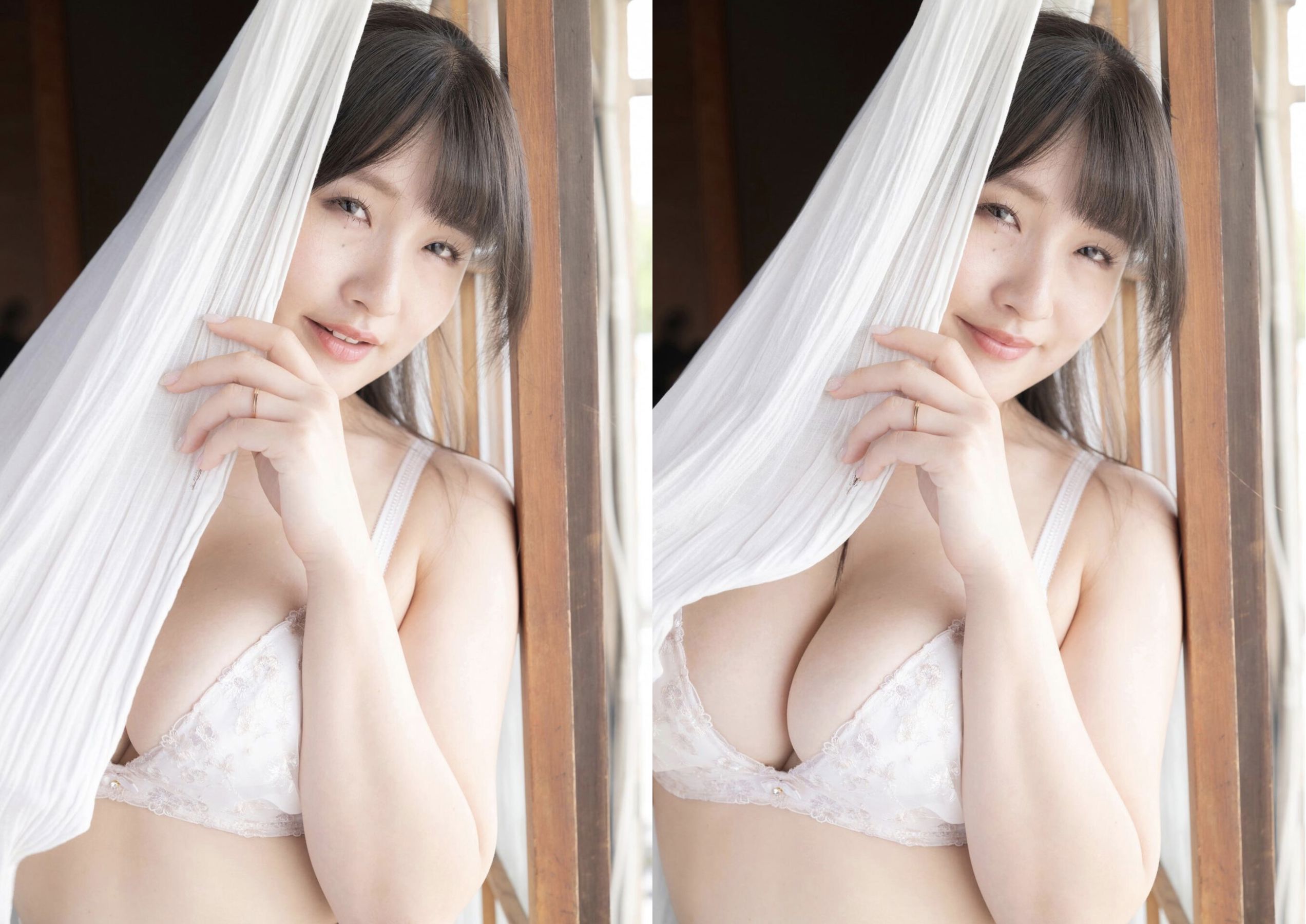 原つむぎ - もしもあのグラドルが若妻だったら/(57P)