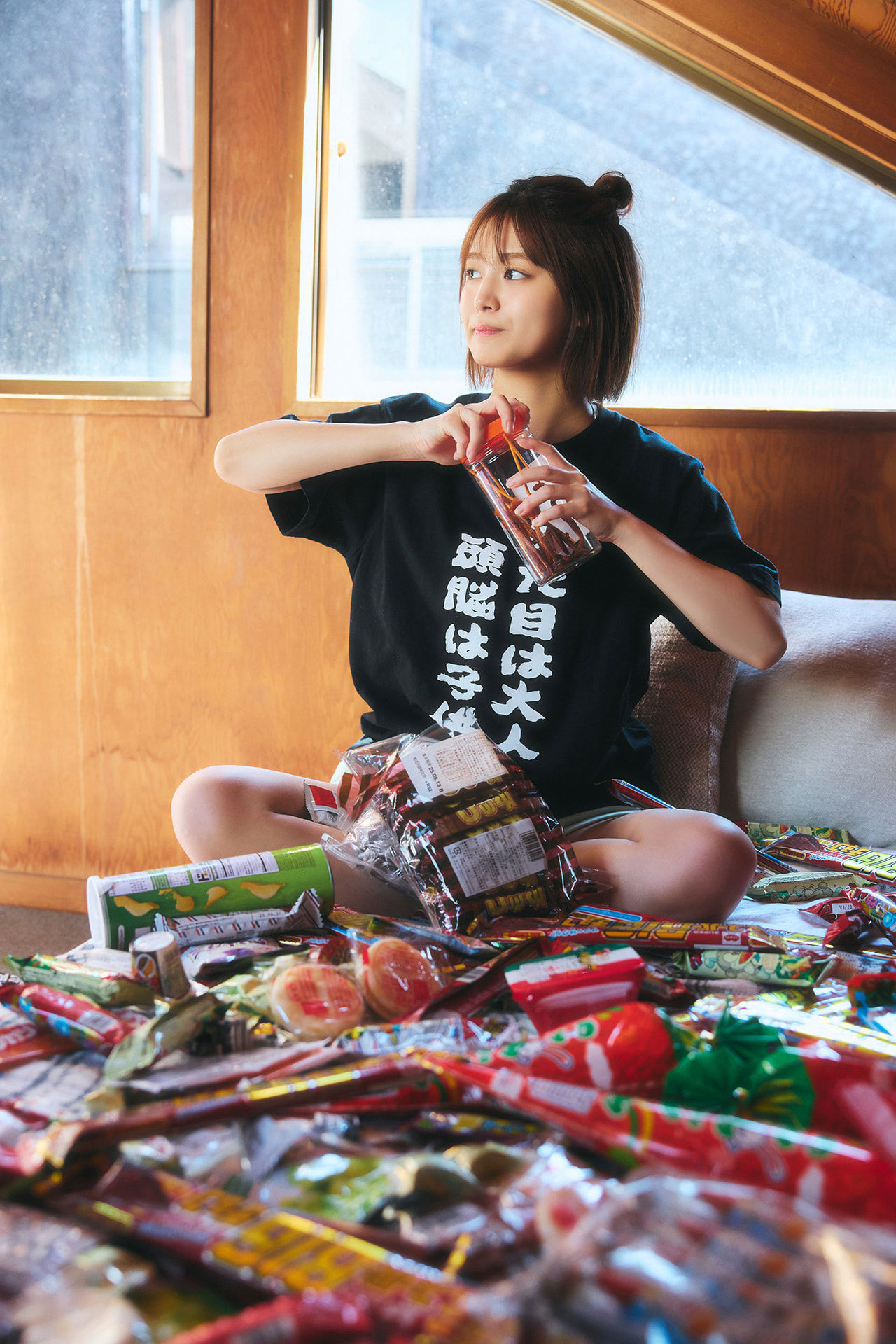 北野瑠華 - あどけない夢見しキミと/(42P)