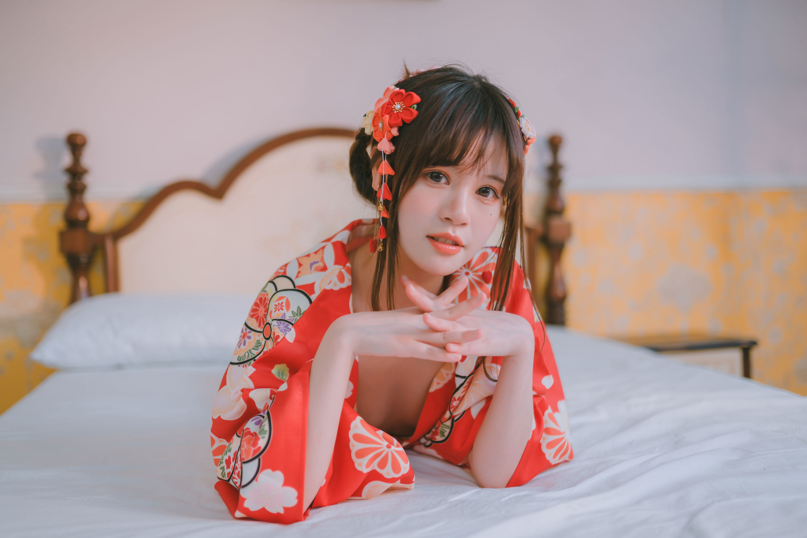 千反田鹿子 - 日常 浴衣室内/(49P)