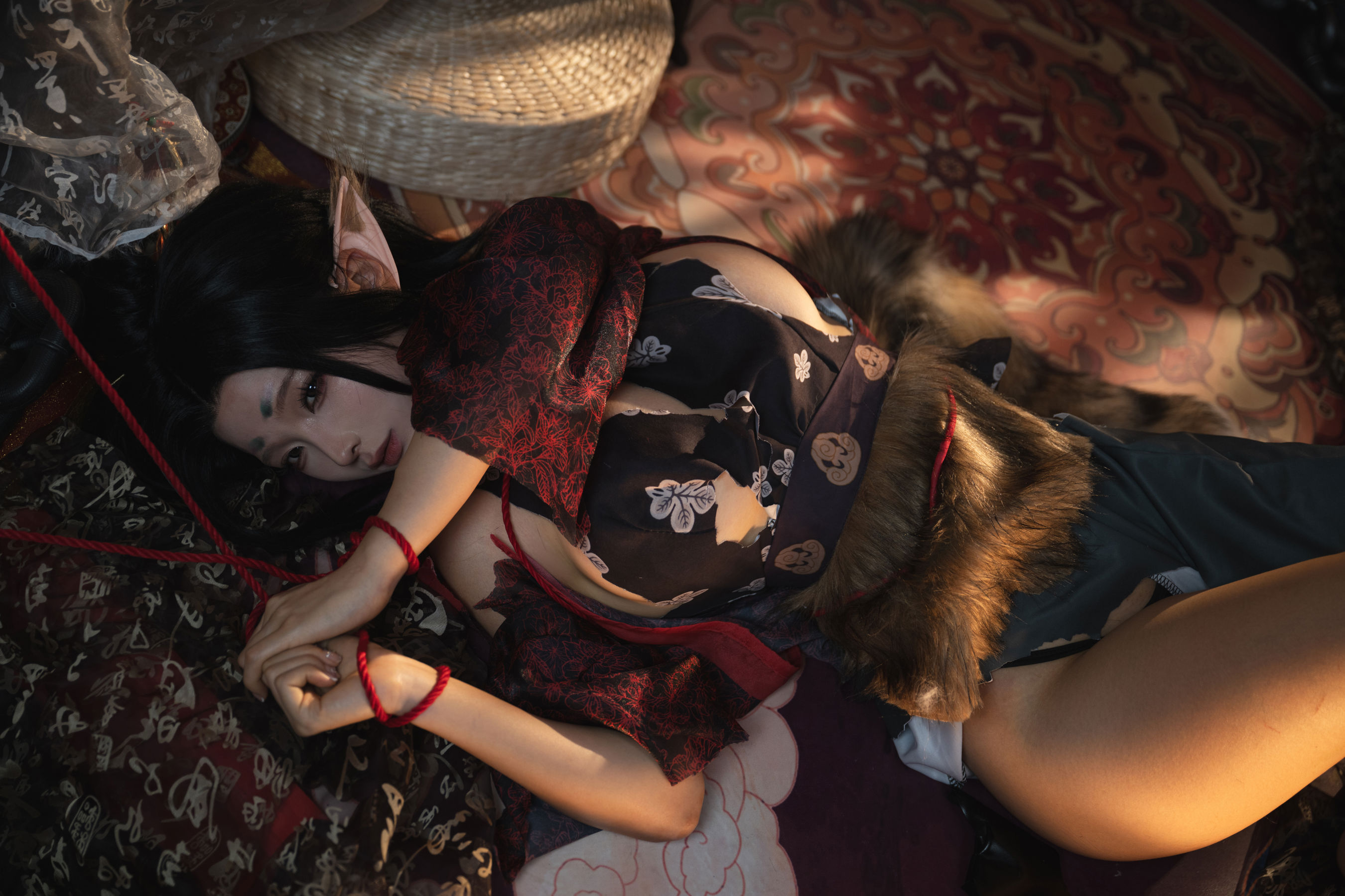 动漫博主蠢沫沫 - 黑神话 萍萍/(144P)