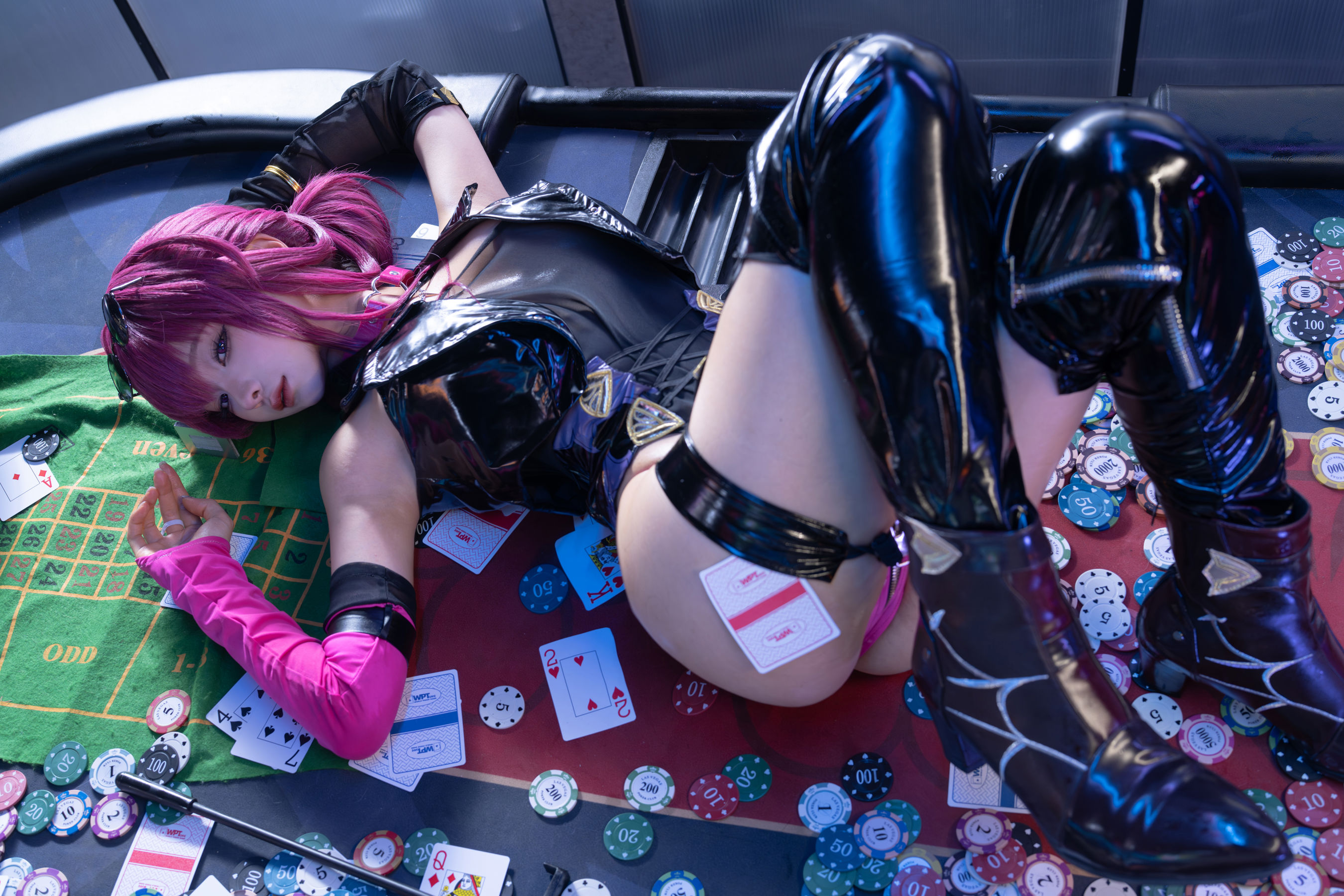 动漫博主蠢沫沫 - 崩坏星穹铁道 卡芙卡/(154P)