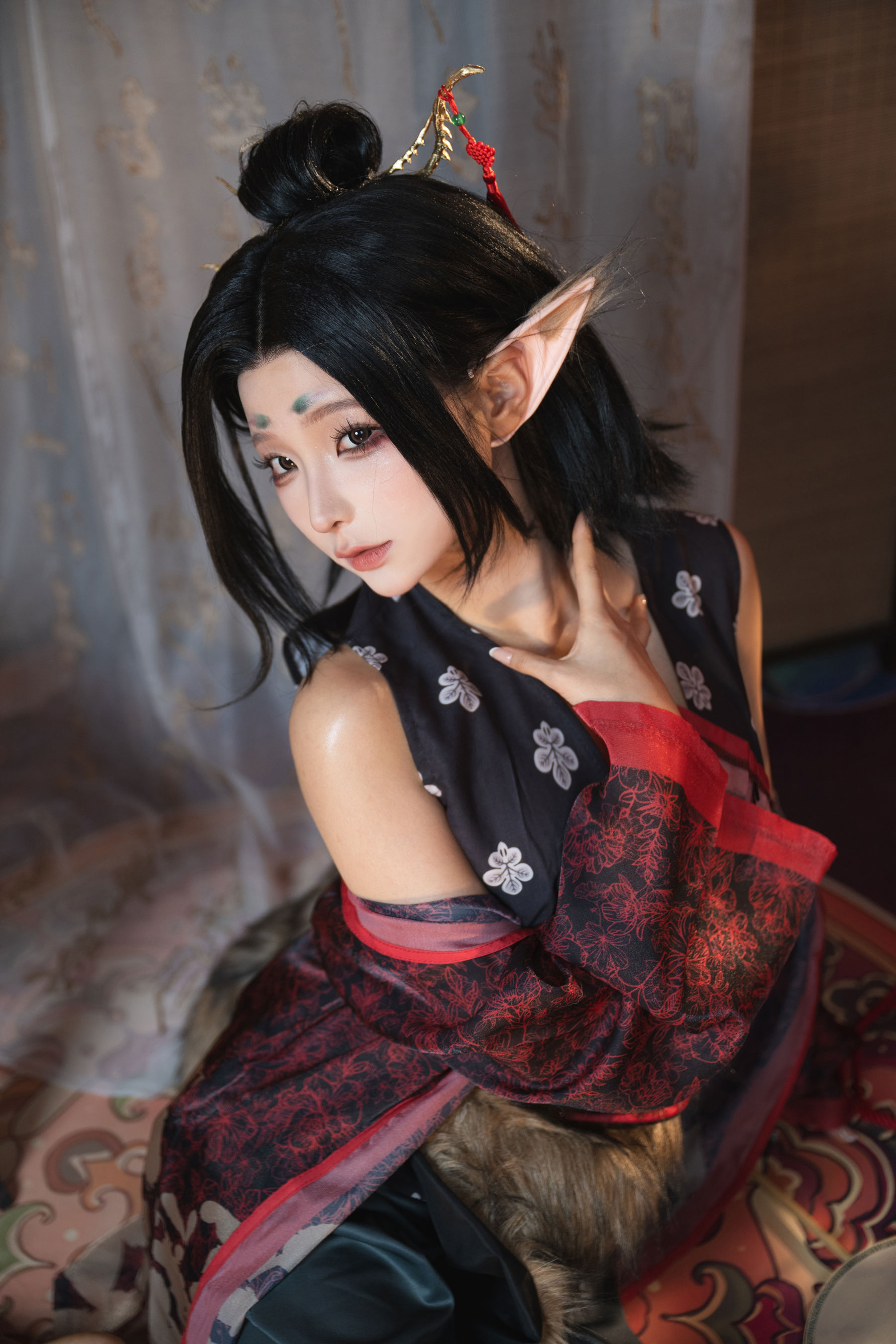 动漫博主蠢沫沫 - 黑神话 萍萍/(144P)