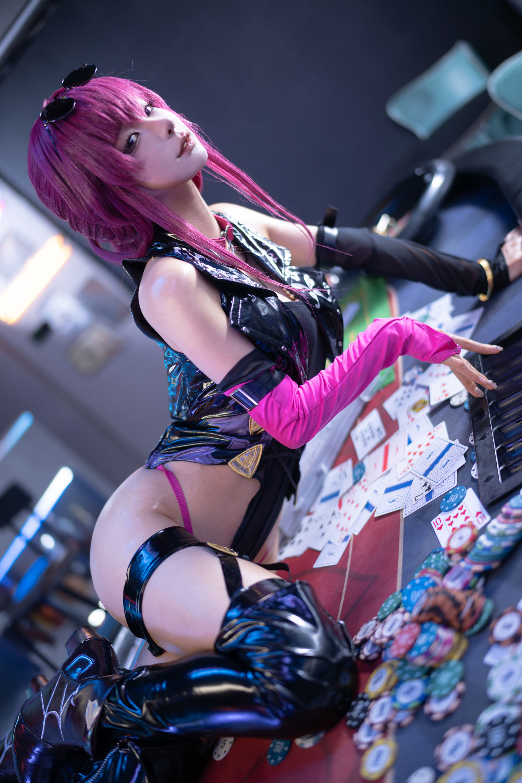 动漫博主蠢沫沫 - 崩坏星穹铁道 卡芙卡/(154P)