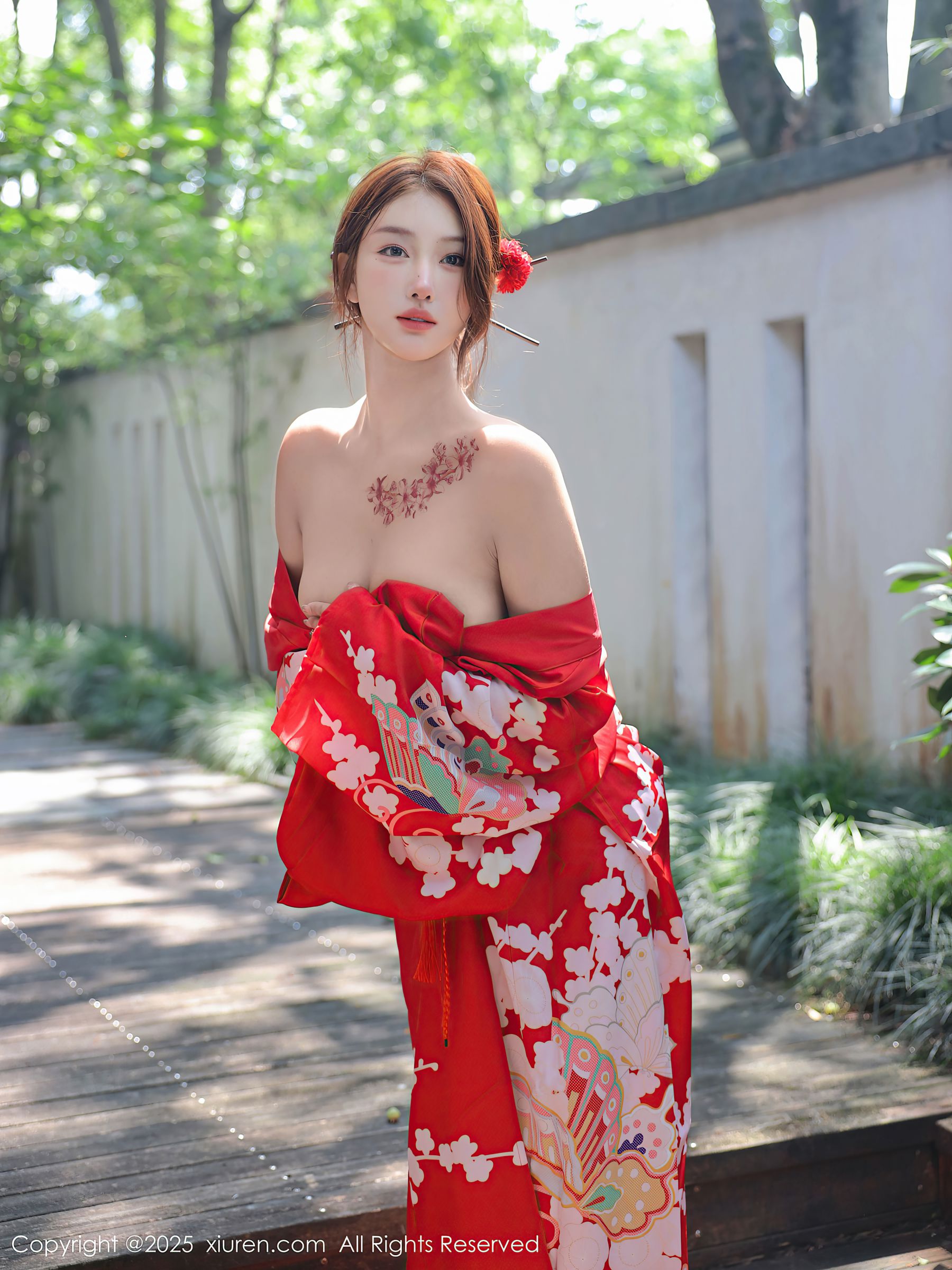 [秀人XiuRen] 2025.08.22 No.10683 金允希Yuki/(80P)