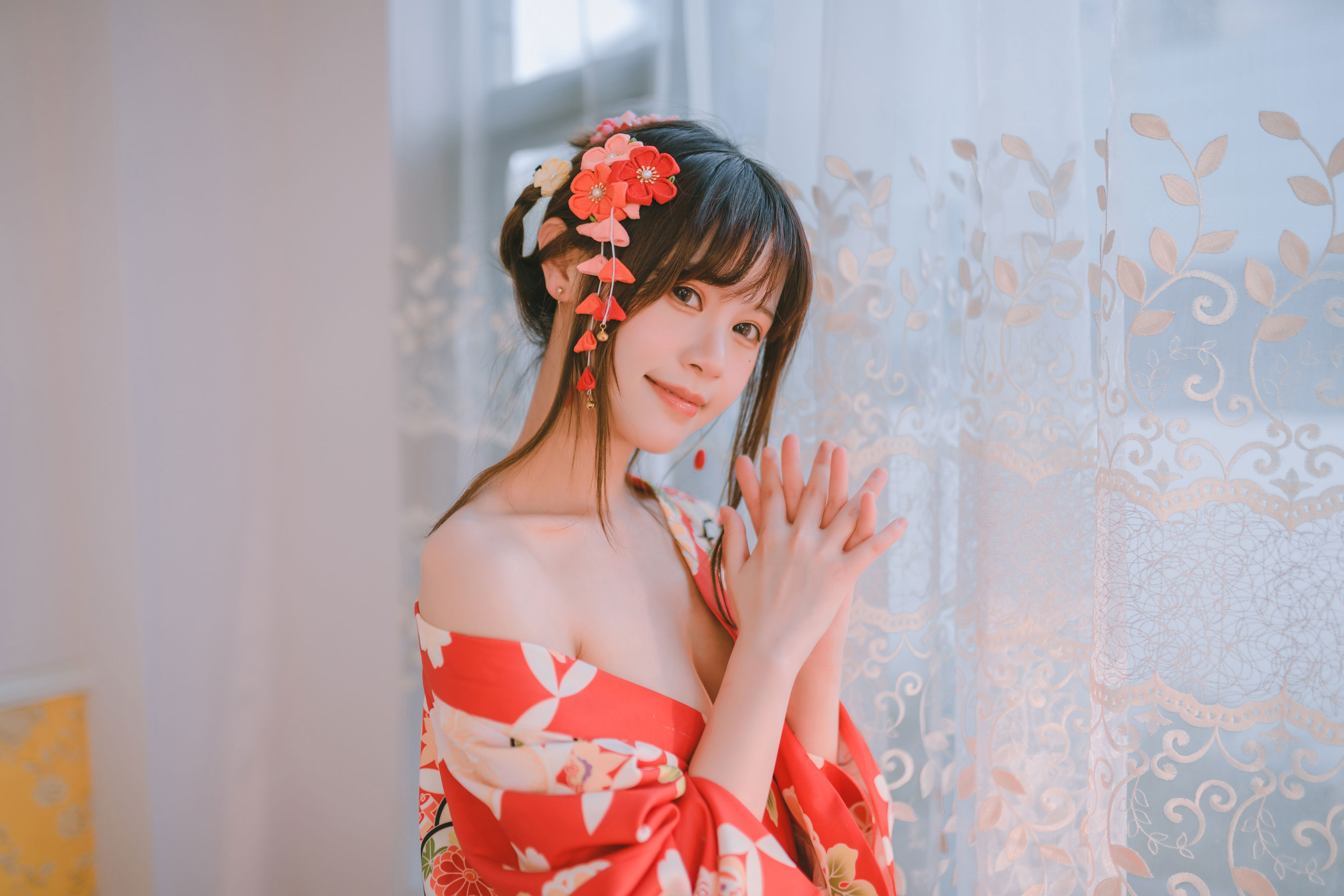 千反田鹿子 - 日常 浴衣室内/(49P)