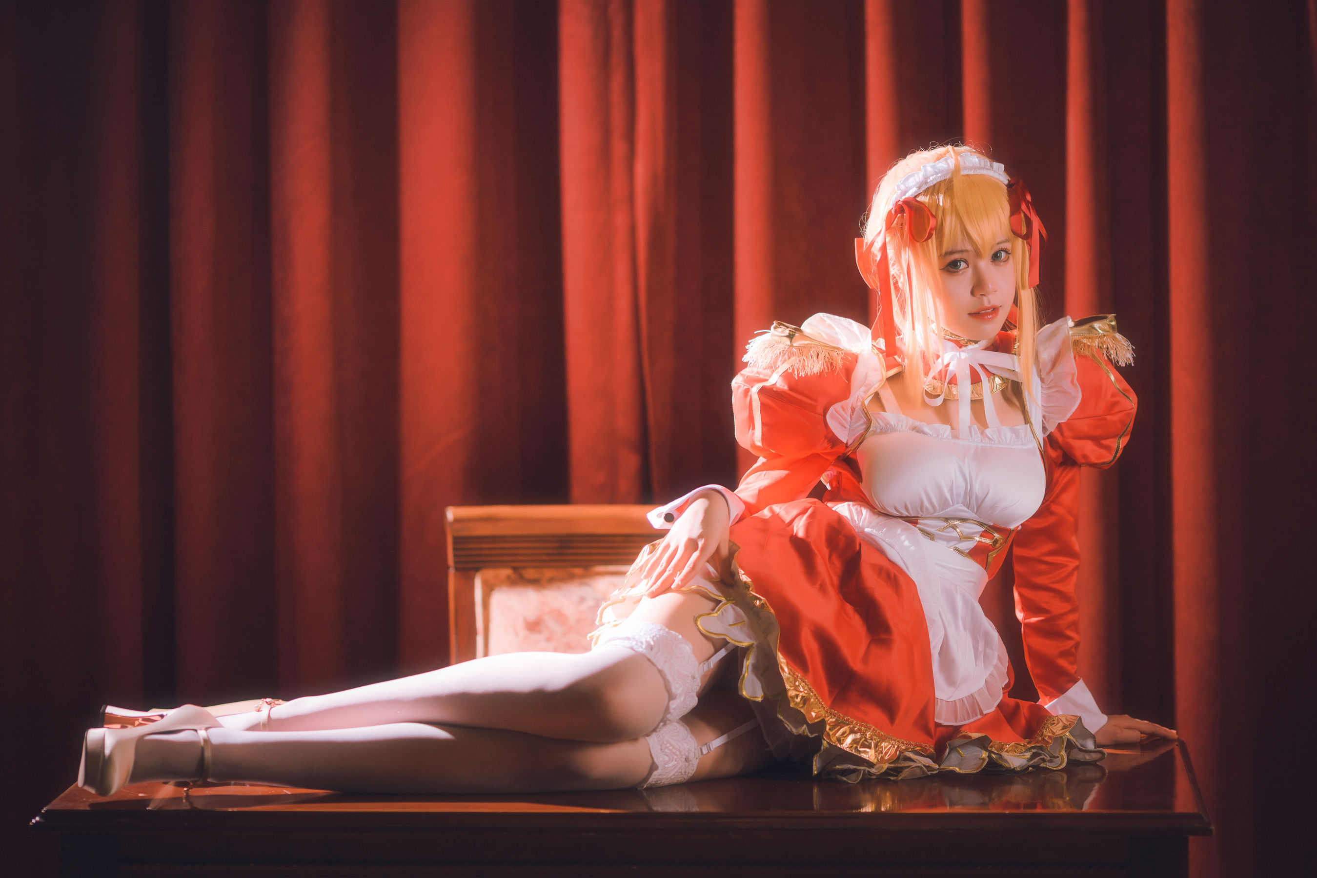 千反田鹿子 - 尼禄女仆/(34P)