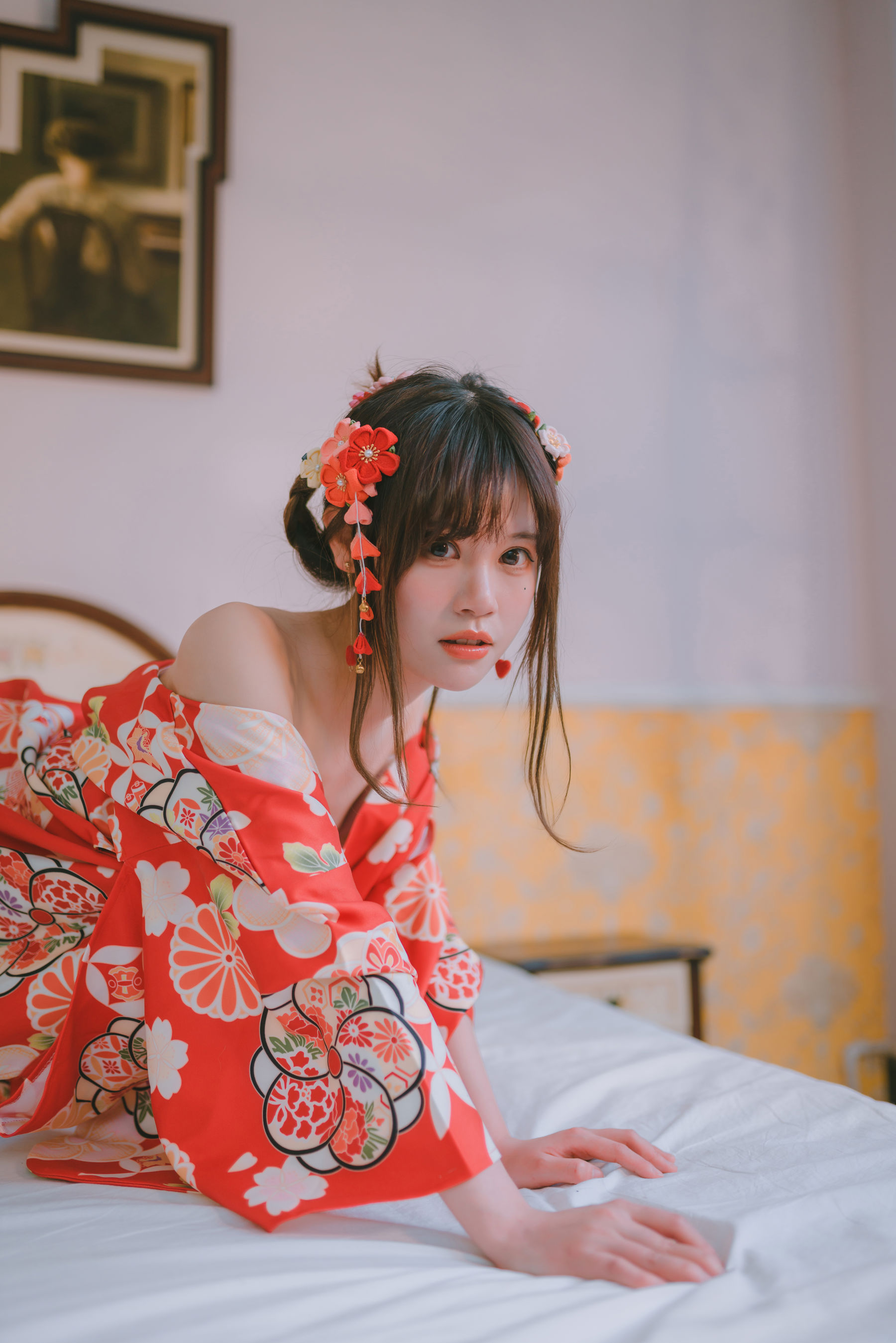 千反田鹿子 - 日常 浴衣室内/(49P)