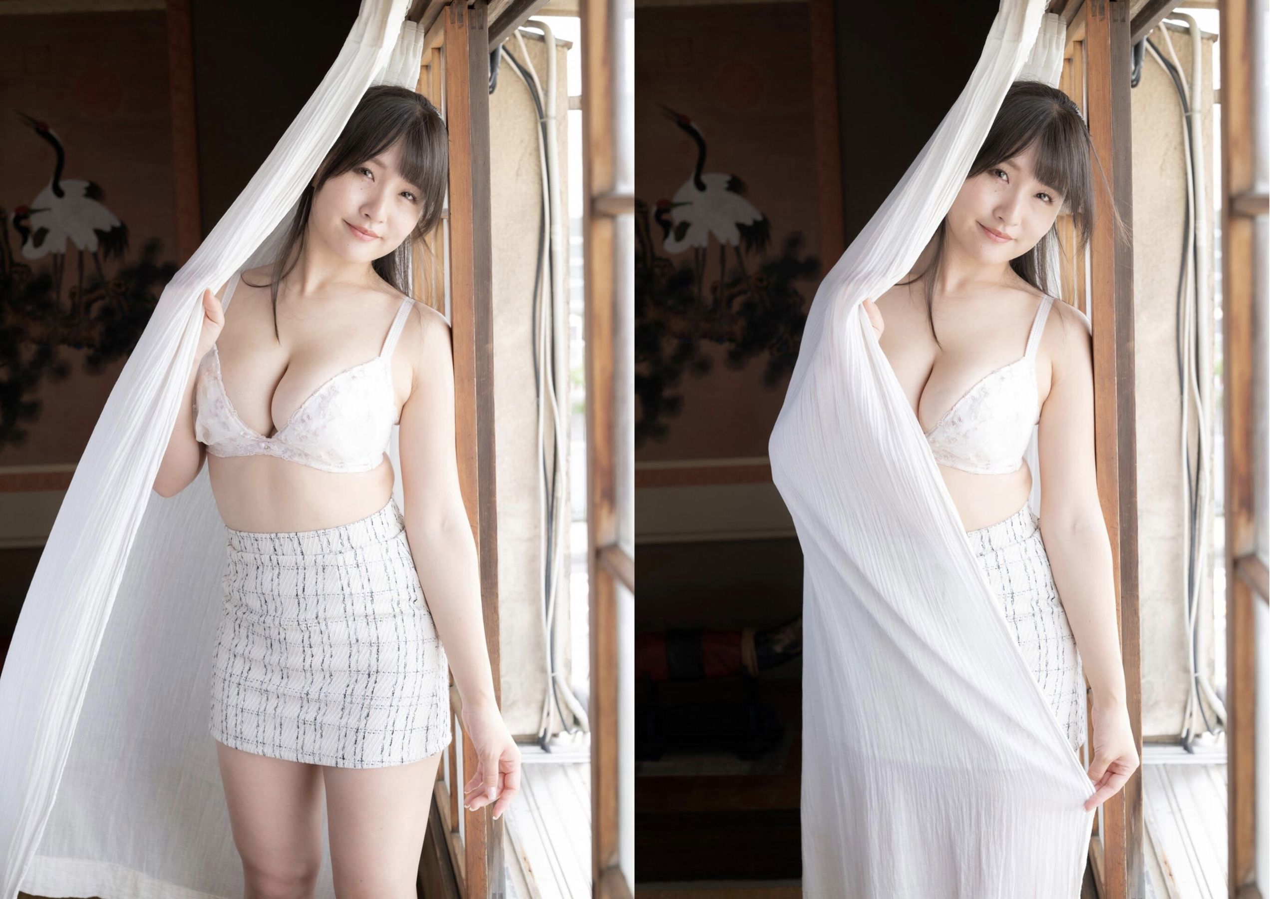 原つむぎ - もしもあのグラドルが若妻だったら/(57P)