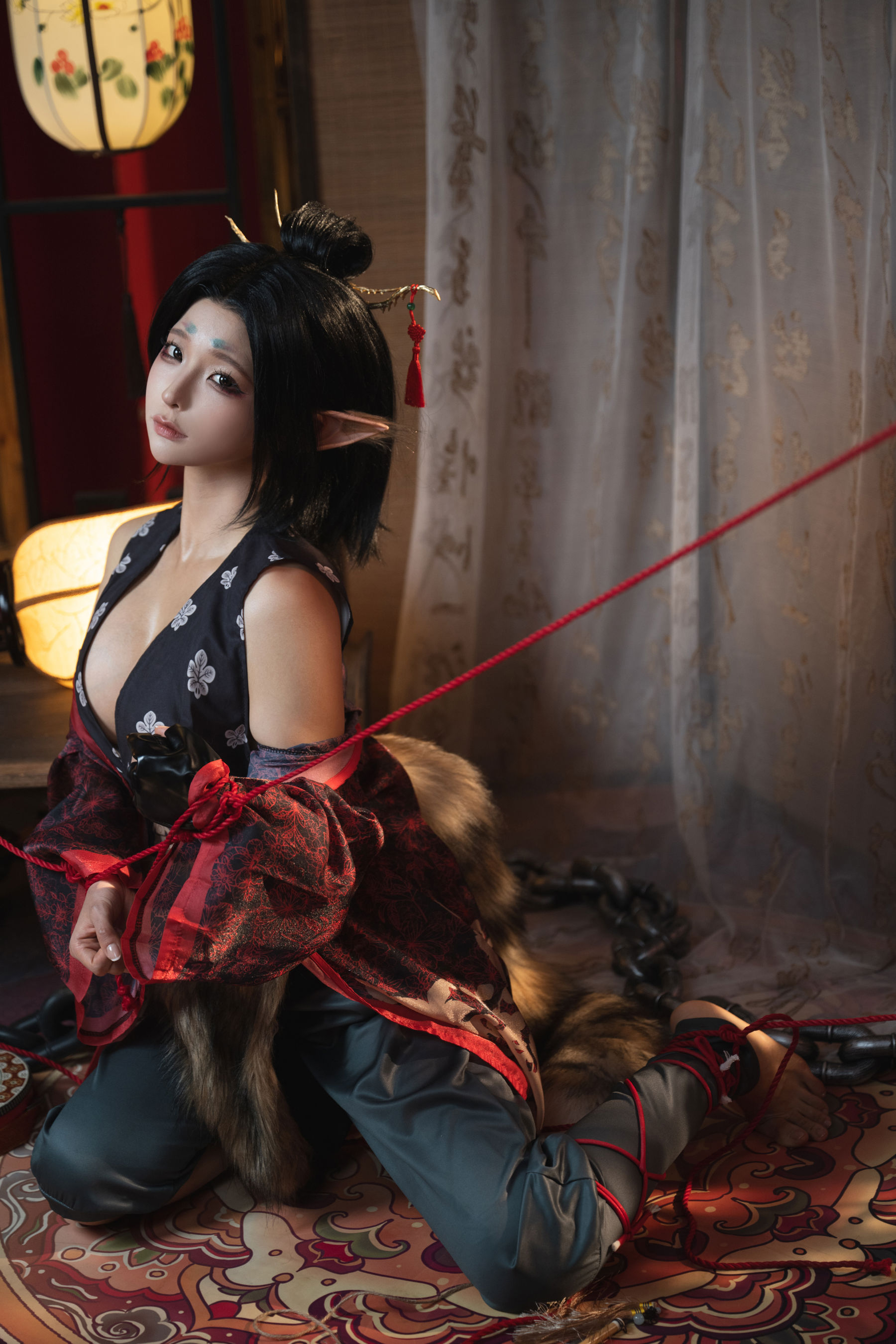 动漫博主蠢沫沫 - 黑神话 萍萍/(144P)