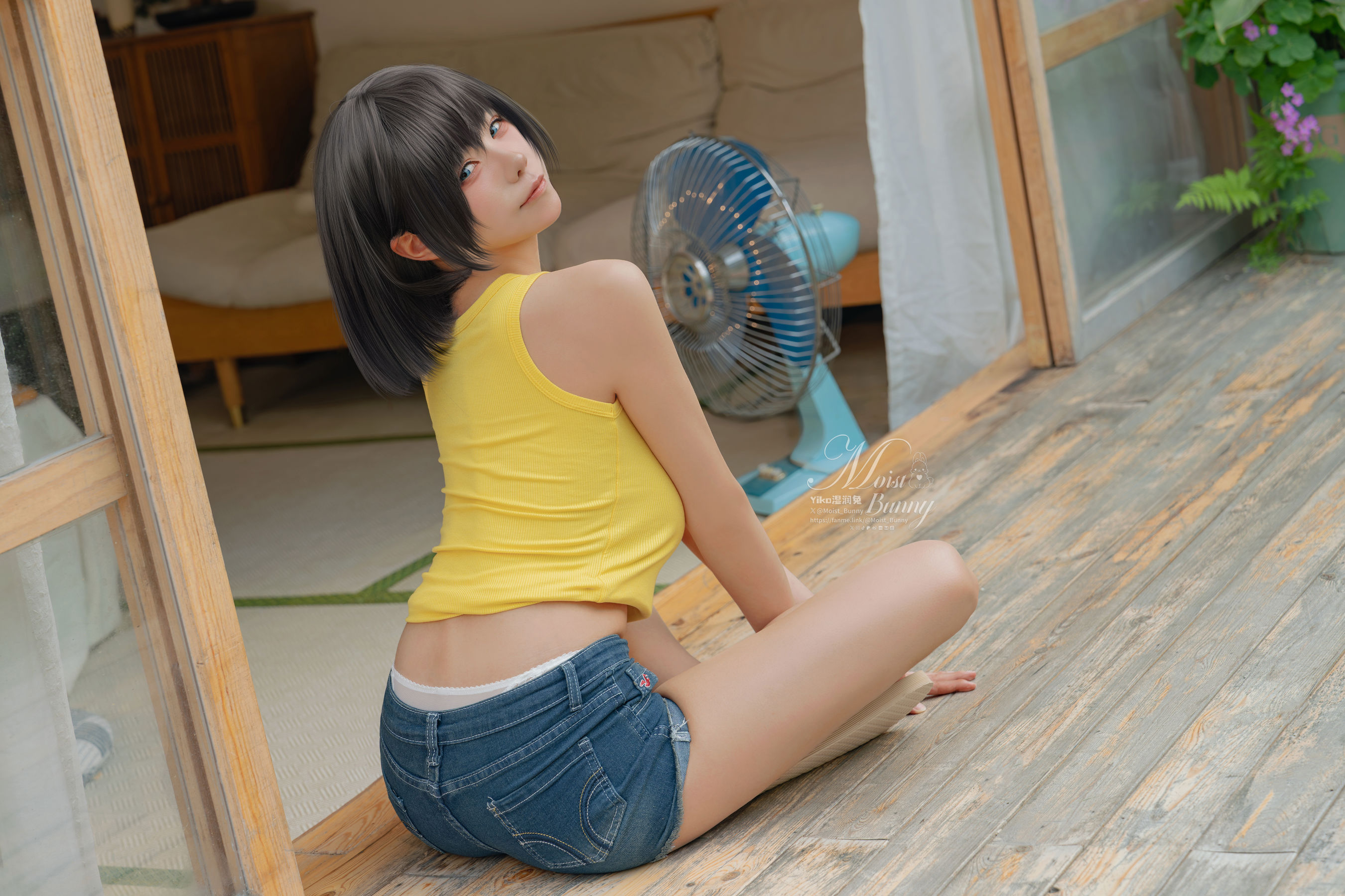 咬一口兔娘 - 田舍生活/(78P)