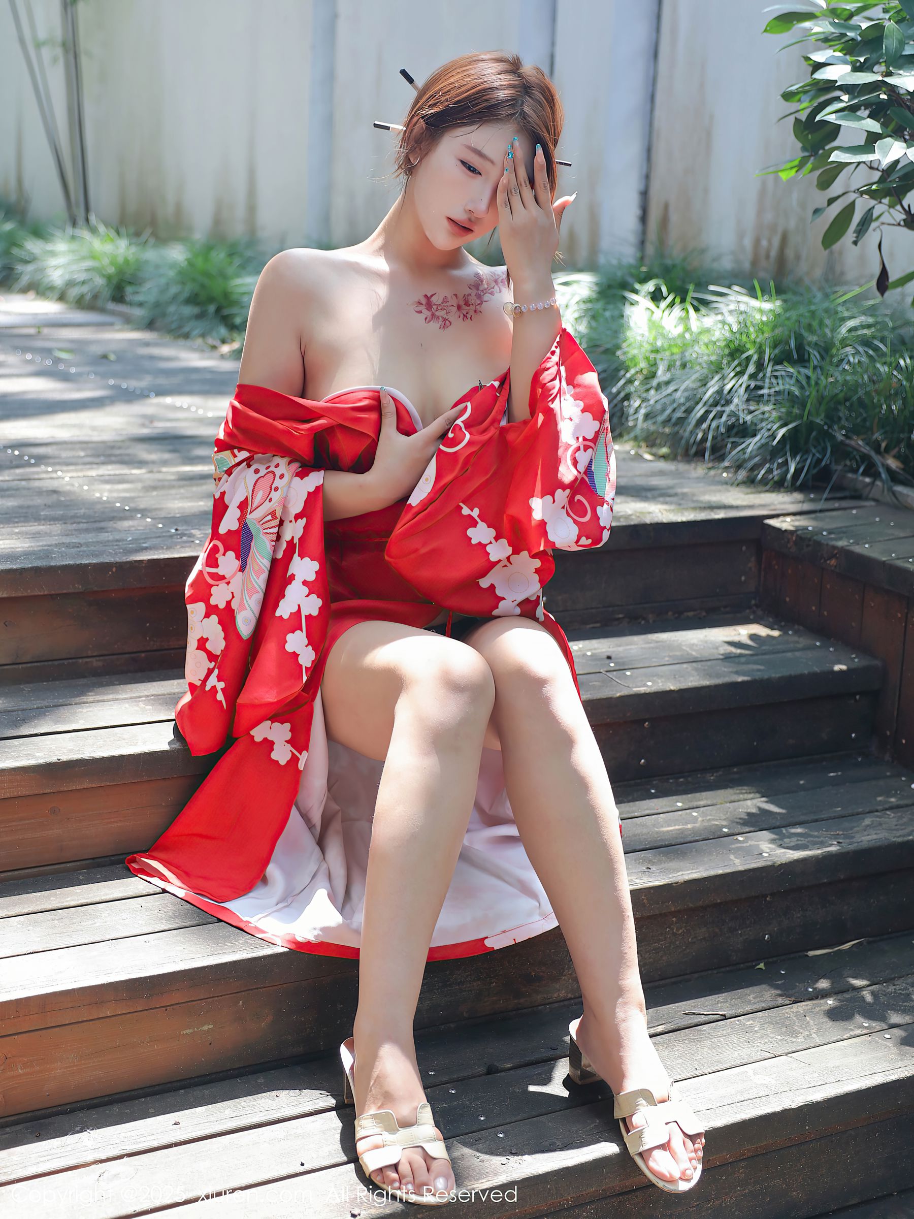 [秀人XiuRen] 2025.08.22 No.10683 金允希Yuki/(80P)