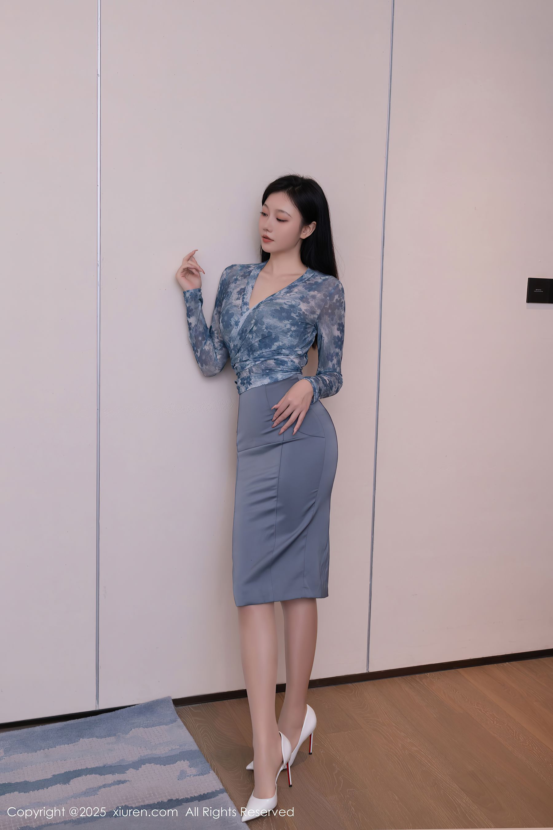 [秀人XiuRen] 2025.08.26 No.10693 安然anran/(80P)