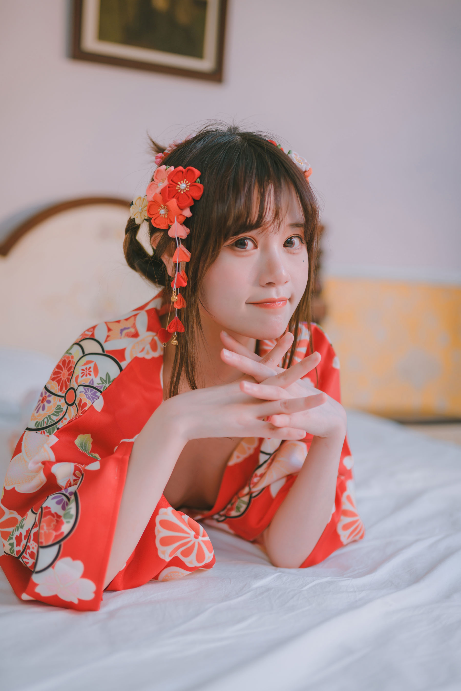 千反田鹿子 - 日常 浴衣室内/(49P)