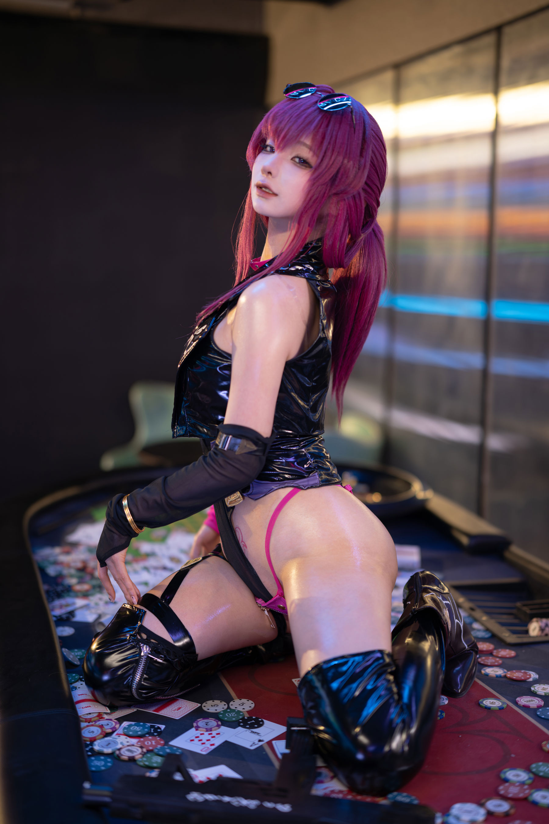 动漫博主蠢沫沫 - 崩坏星穹铁道 卡芙卡/(154P)