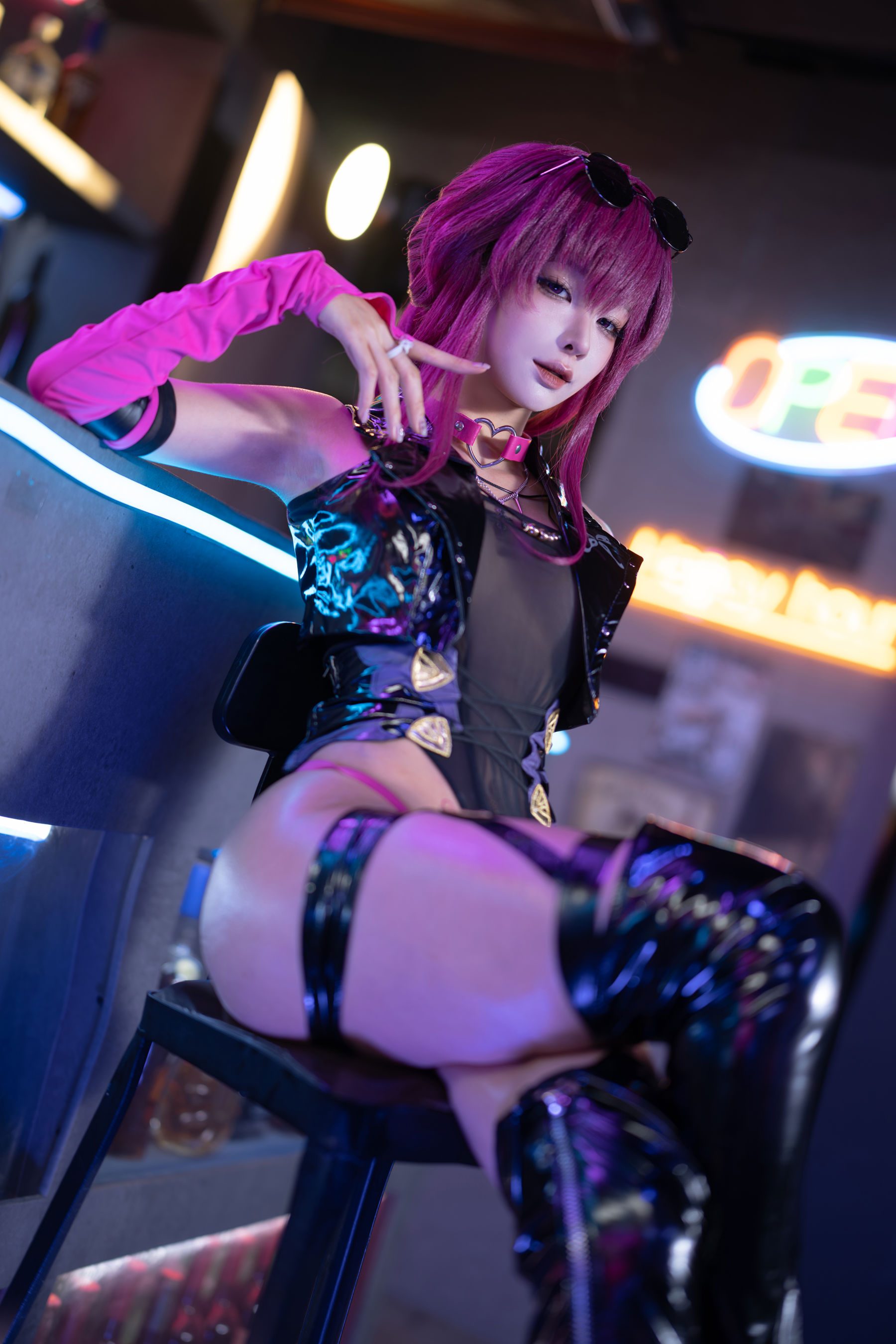 动漫博主蠢沫沫 - 崩坏星穹铁道 卡芙卡/(154P)