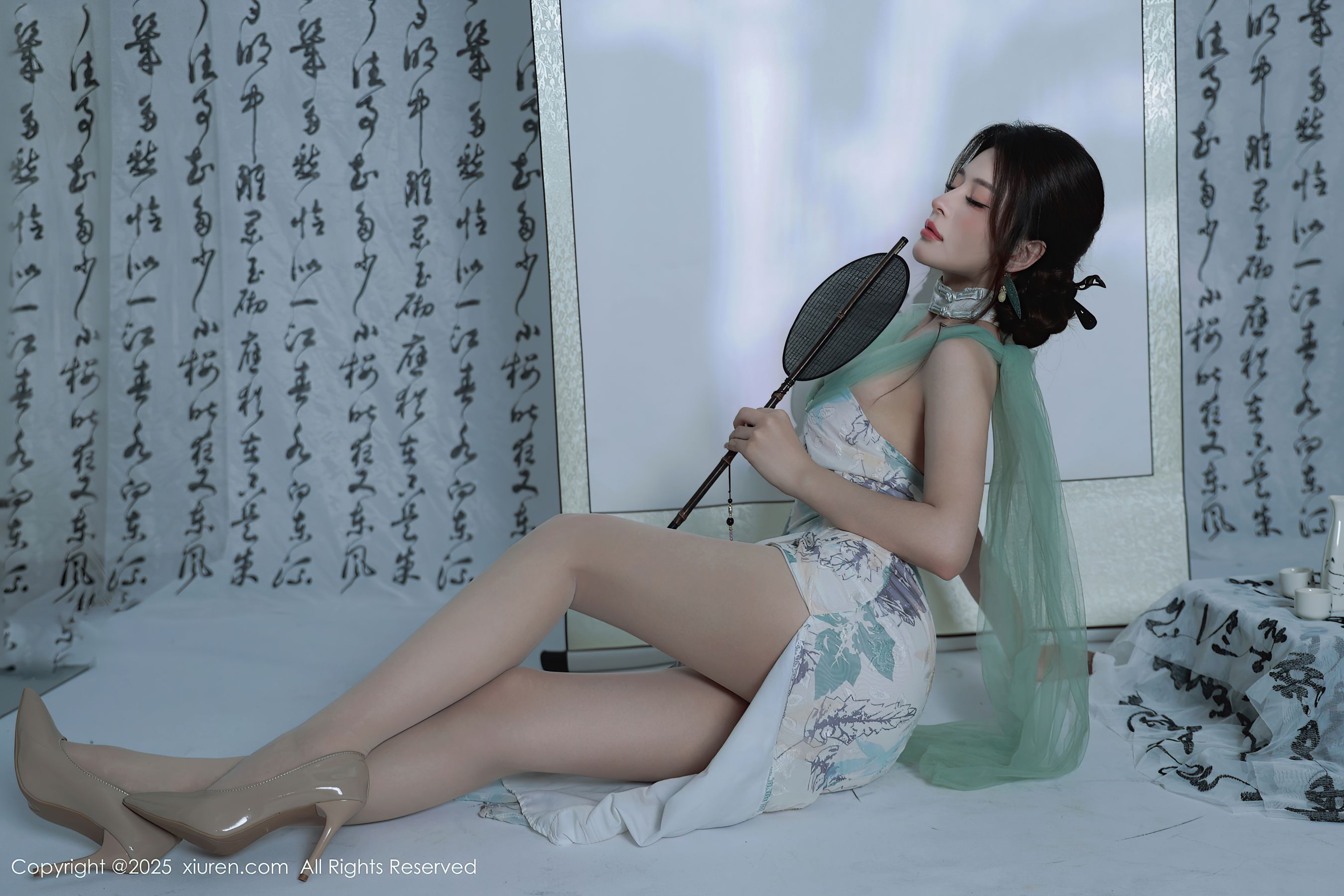 [秀人XiuRen] 2025.08.27 No.10694 阿依莎/(82P)