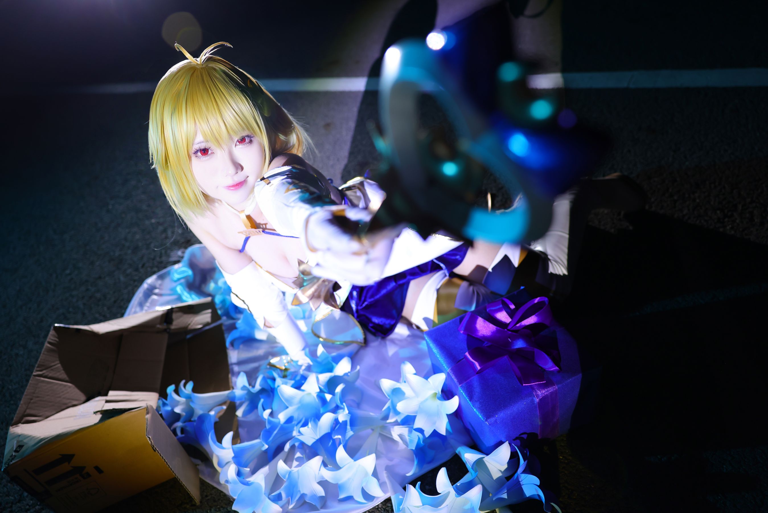 动漫博主G44不会受伤 - 白色月姬/(22P)