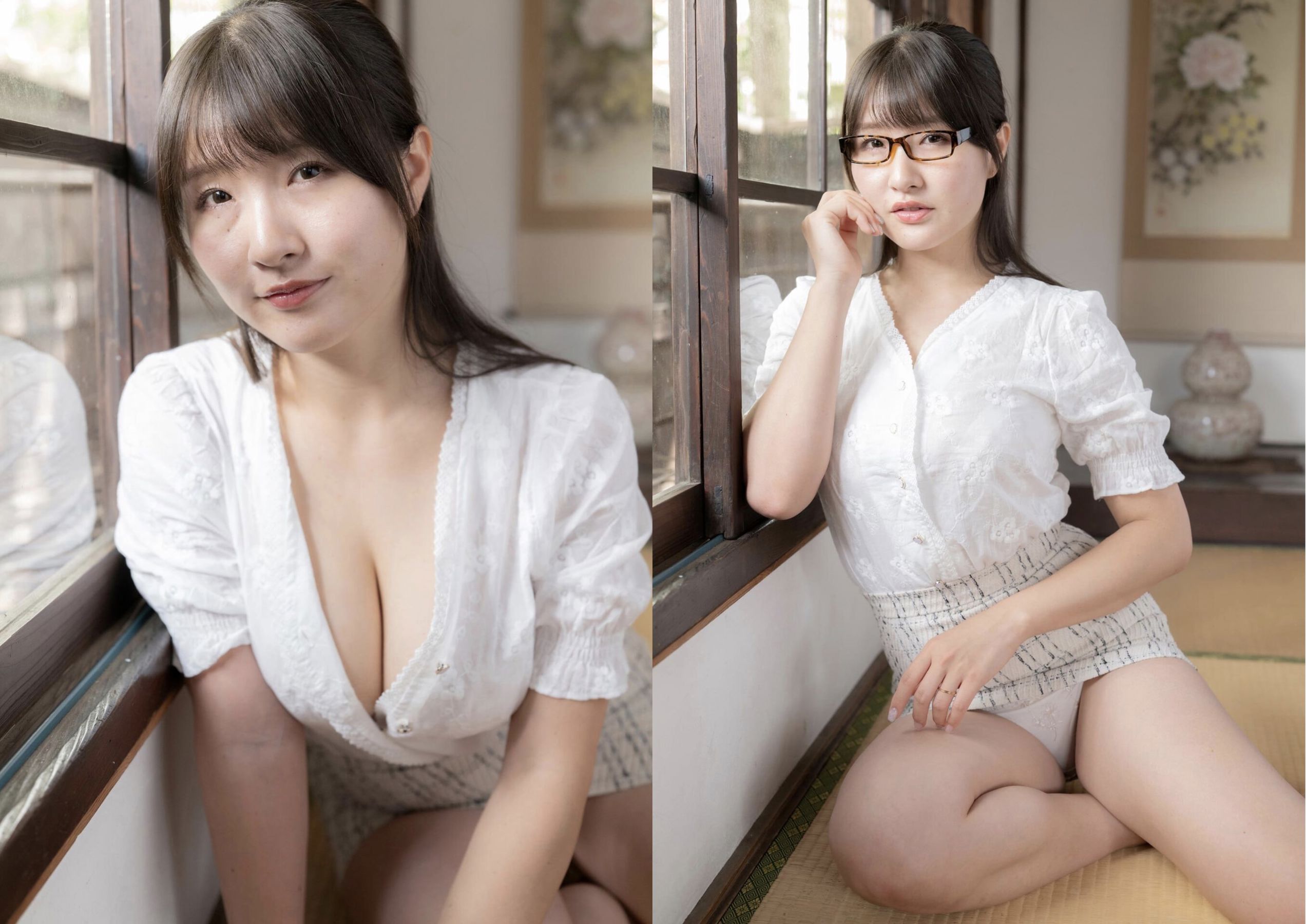 原つむぎ - もしもあのグラドルが若妻だったら/(57P)