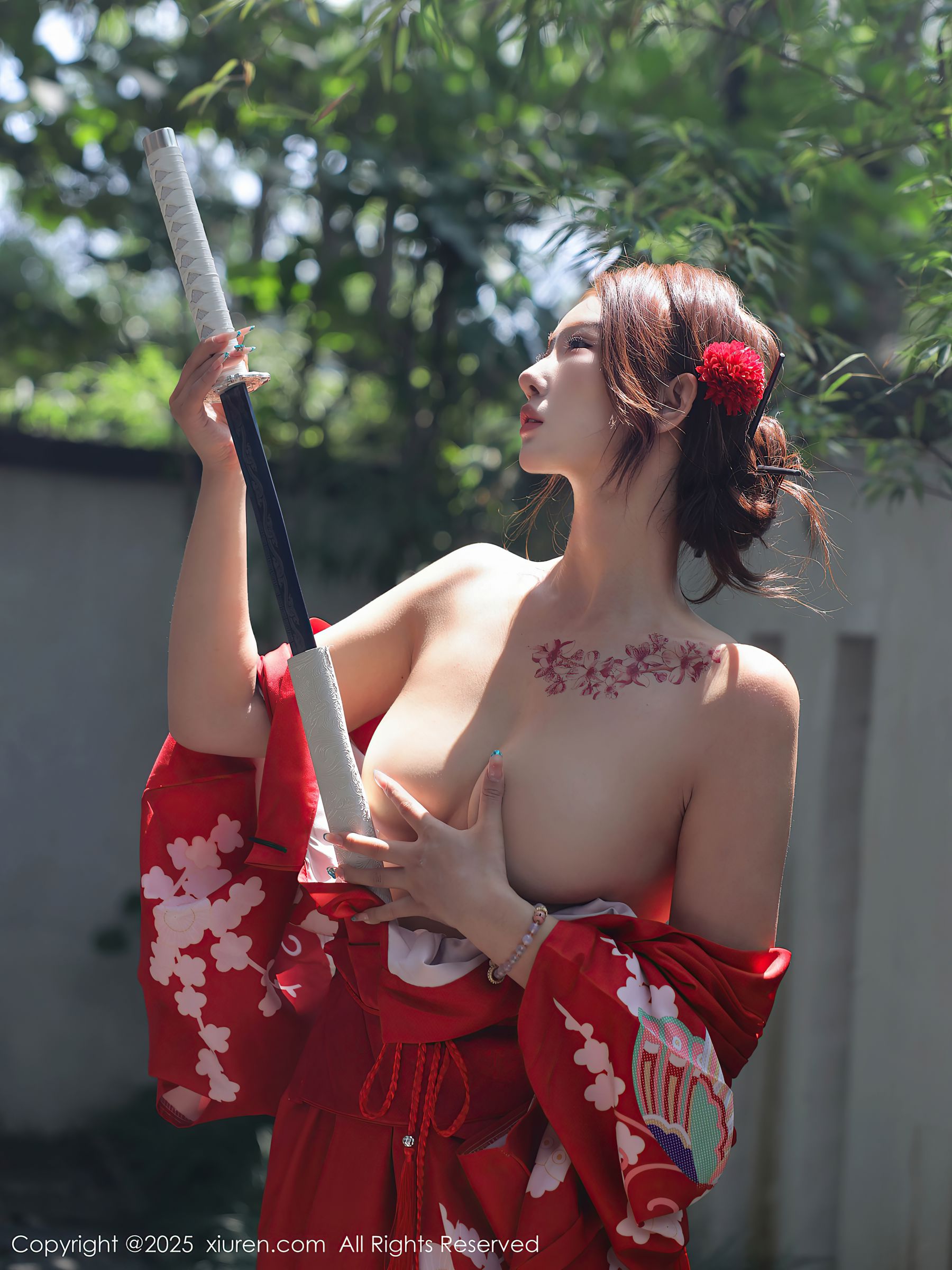 [秀人XiuRen] 2025.08.22 No.10683 金允希Yuki/(80P)