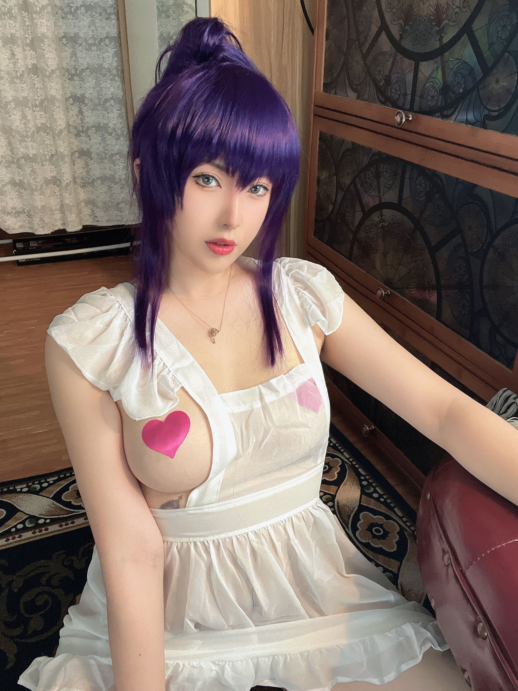 小容仔咕咕咕 - 毒岛学姐围裙/(38P)