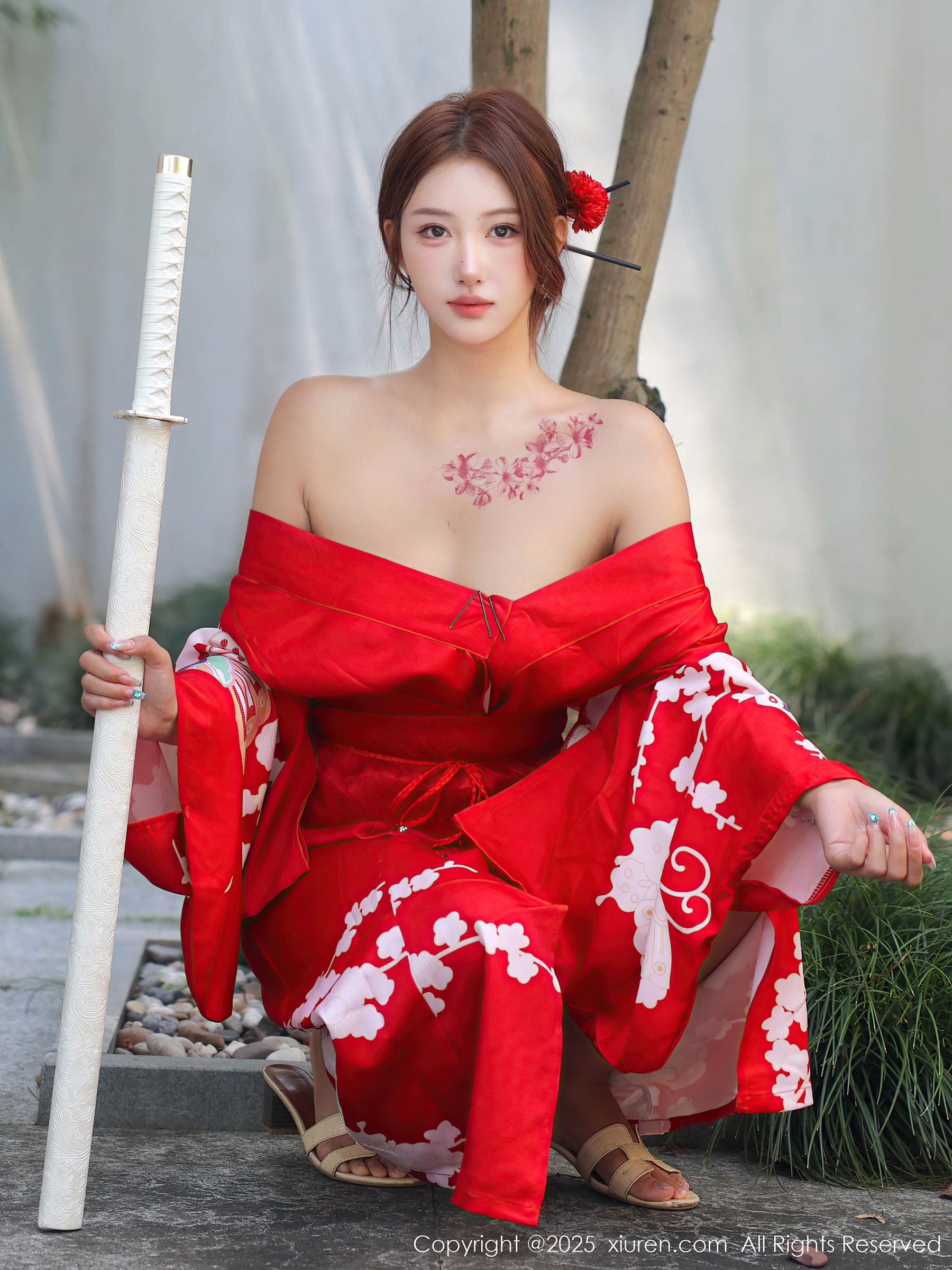 [秀人XiuRen] 2025.08.22 No.10683 金允希Yuki/(80P)